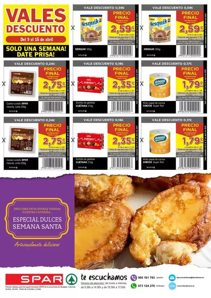 Catálogo de SPAR bombazos 9 -15 abril 8 de abril al 15 de abril 2025 - Página 2