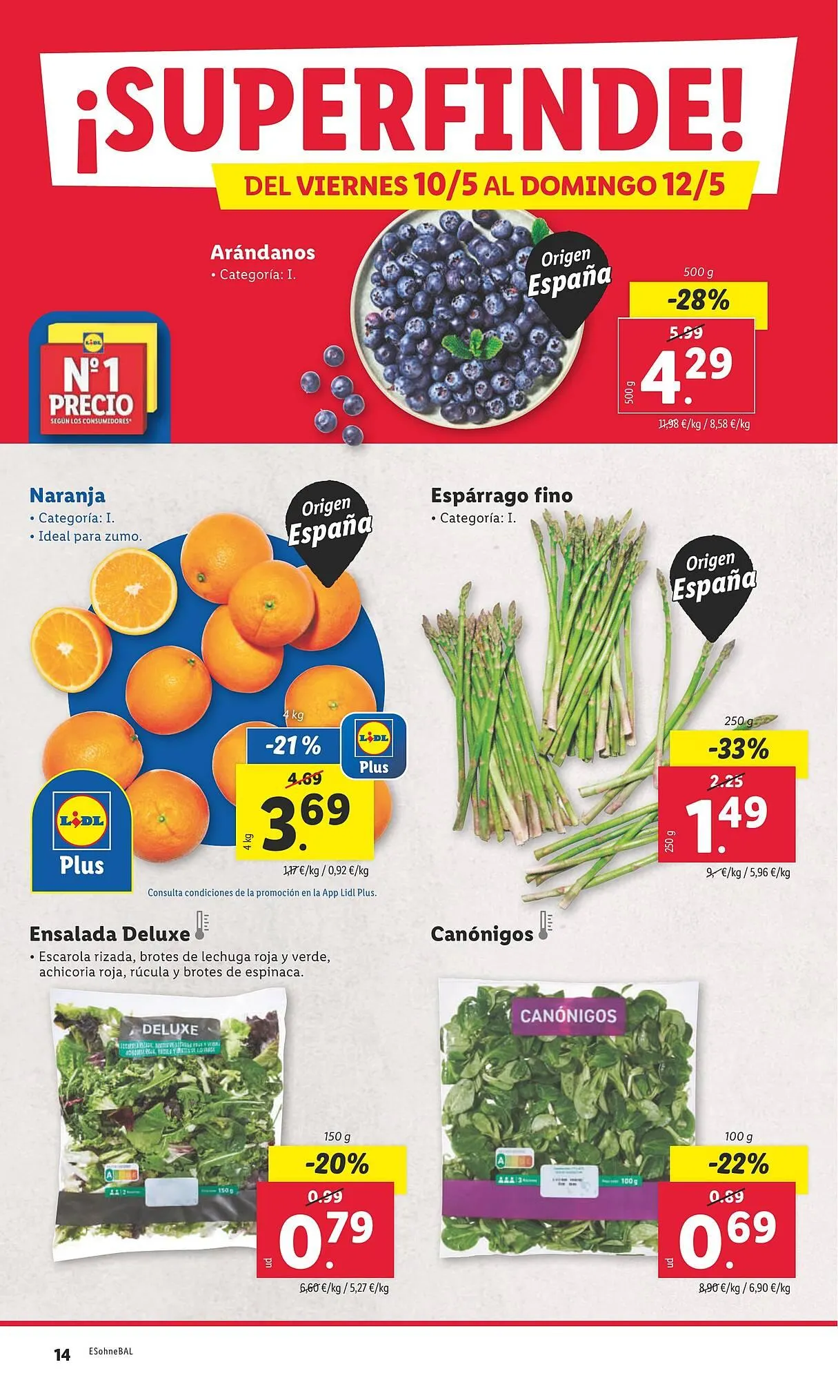 Catálogo de Folleto Lidl 6 de mayo al 12 de mayo 2024 - Página 18