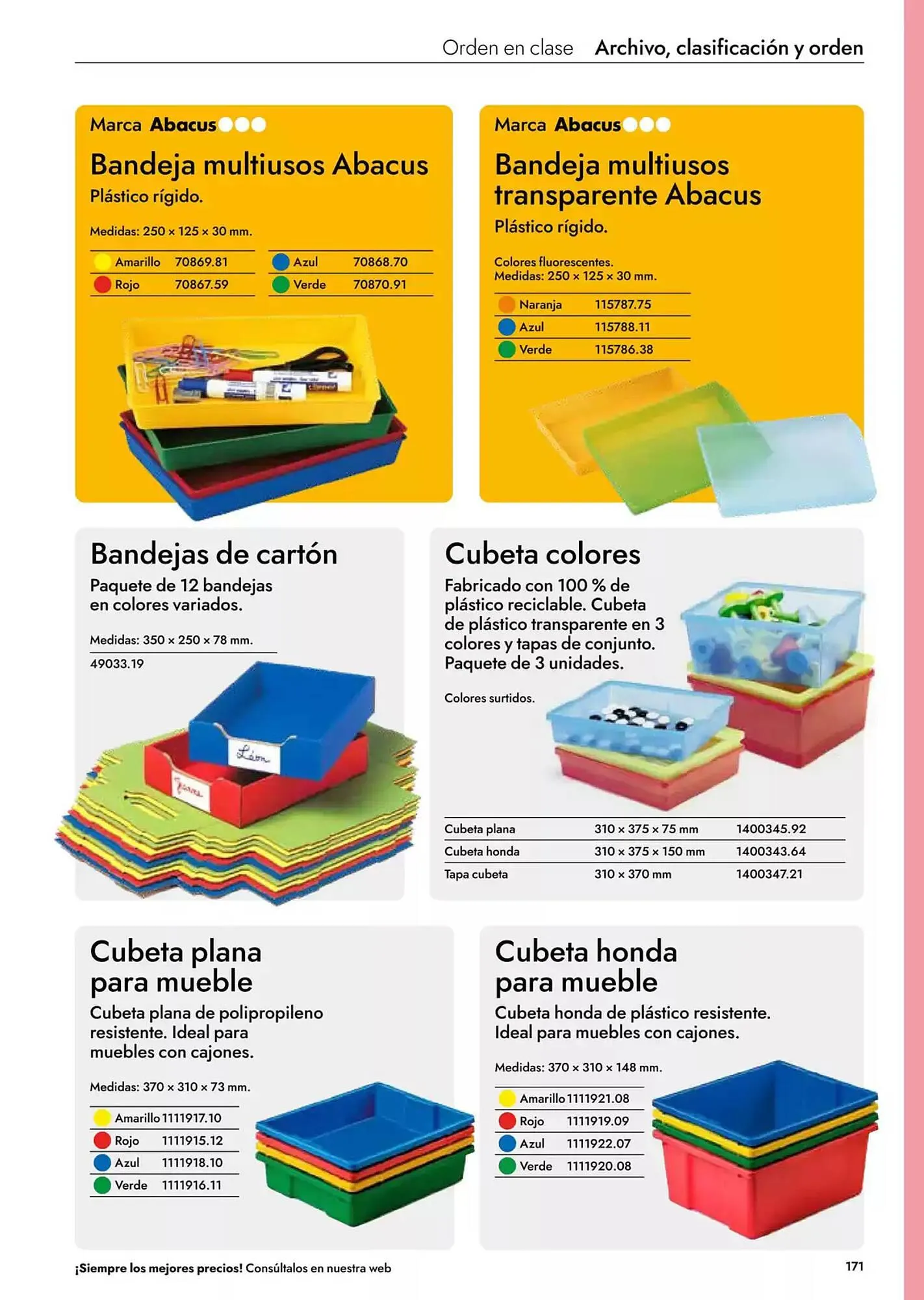 Catálogo de Folleto Abacus 6 de mayo al 31 de diciembre 2026 - Página 173