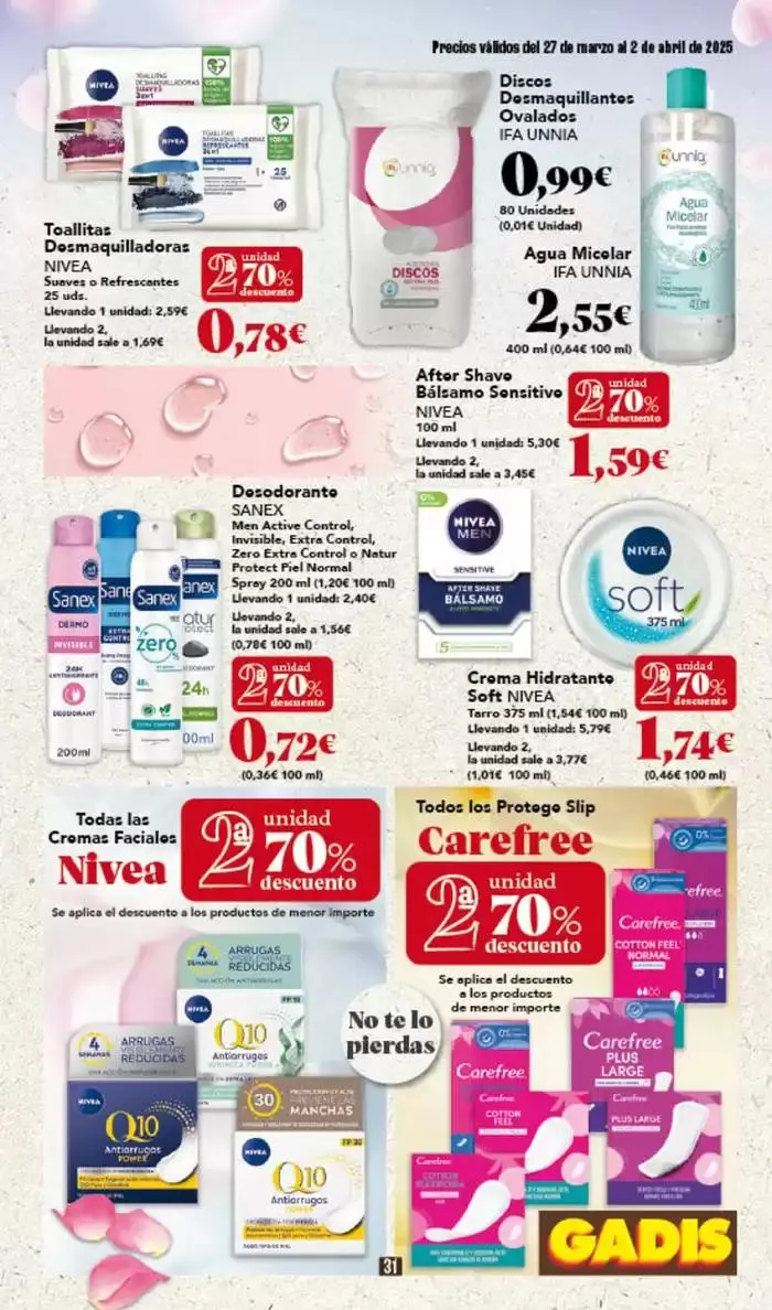 Catálogo de Precios válidos del 27 de marzo al 2 abril 27 de marzo al 2 de abril 2025 - Página 31