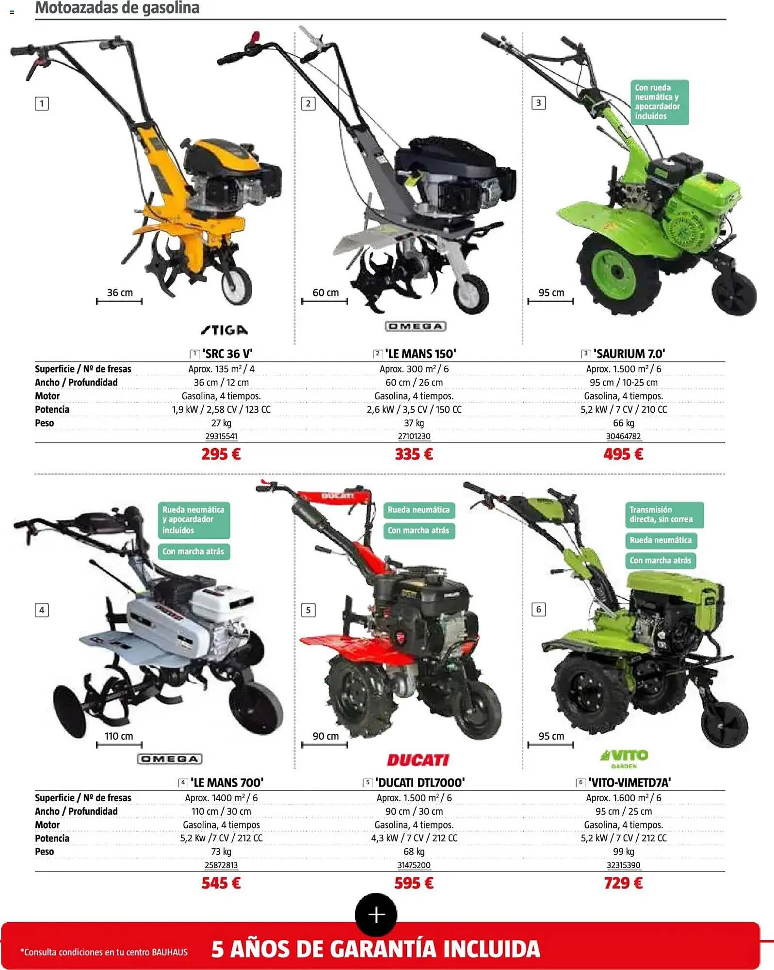 Catálogo de Catálogo Bauhaus 16 de marzo al 17 de abril 2026 - Página 32