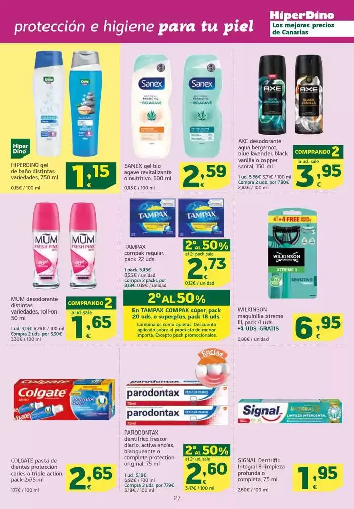 Catálogo de Ofertas desde el 10 de abril 10 de abril al 24 de abril 2025 - Página 27