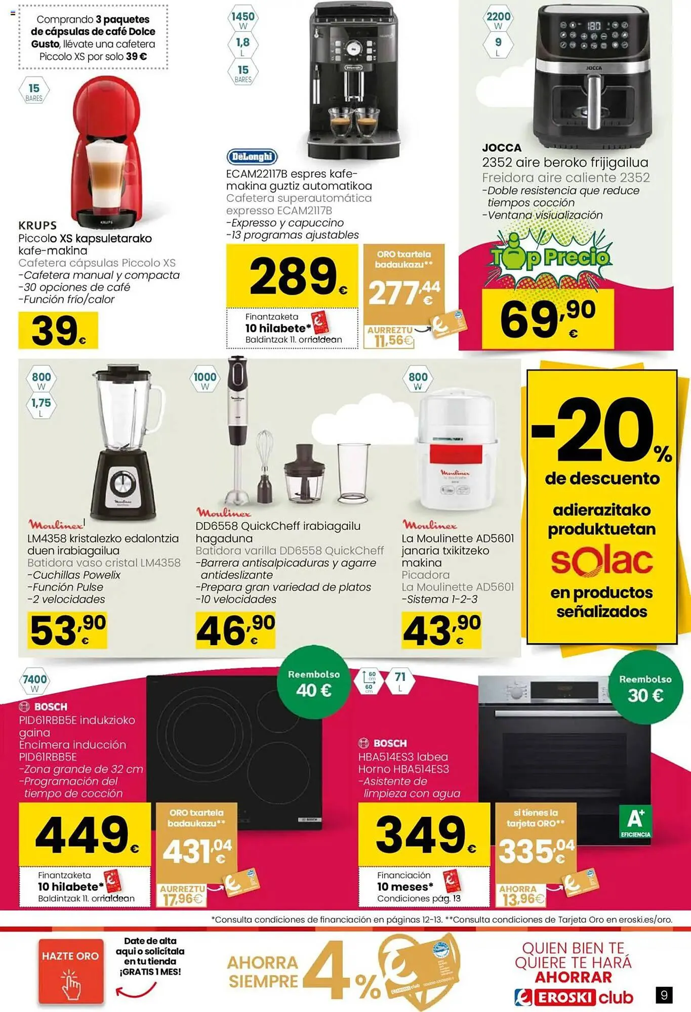 Catálogo de Folleto Eroski 17 de julio al 13 de agosto 2025 - Página 9