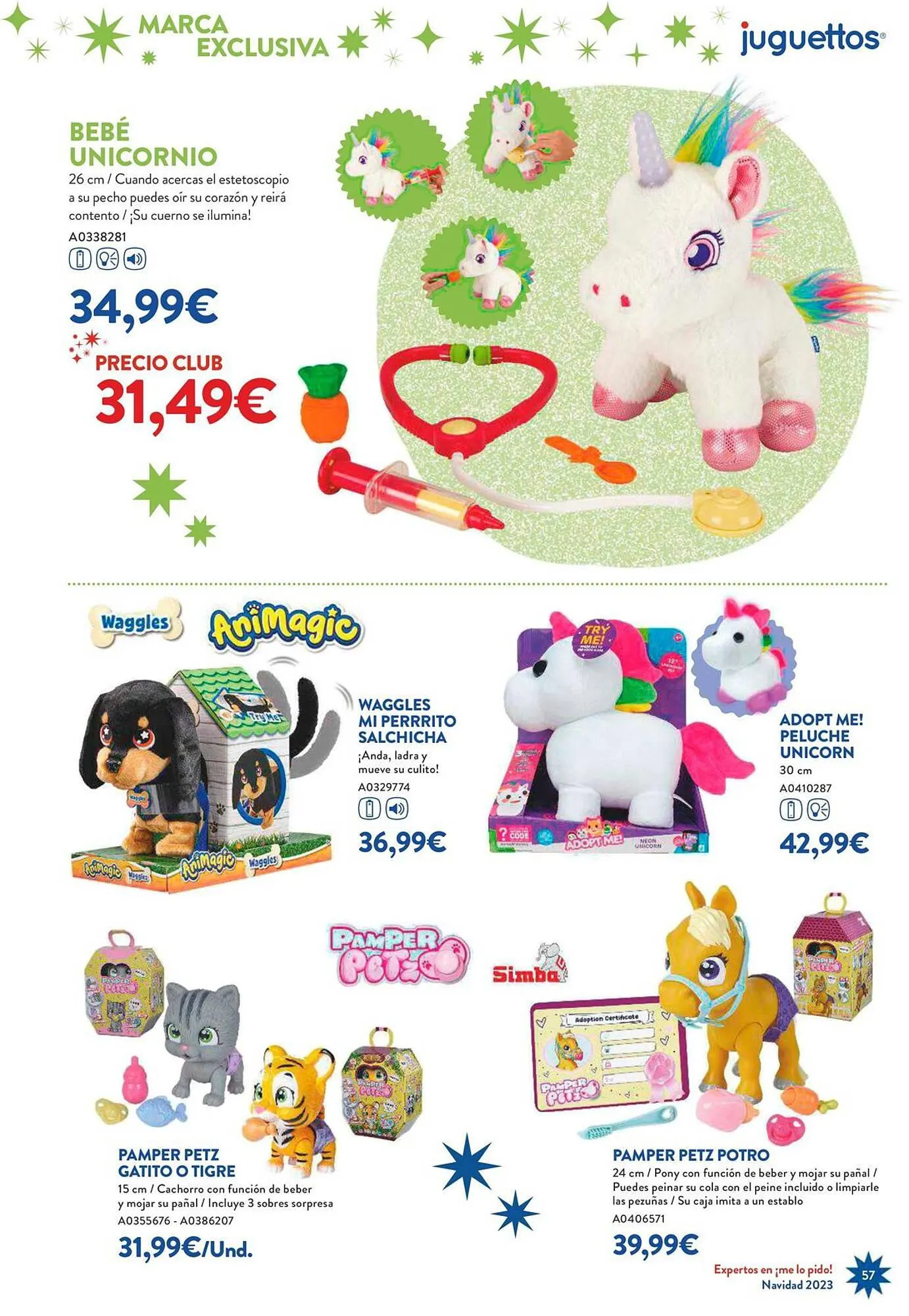 Catálogo de Folleto Juguettos 6 de noviembre al 24 de diciembre 2023 - Página 57