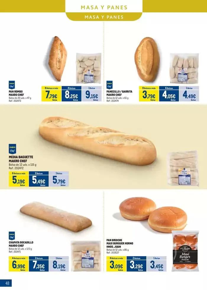 Catálogo de Especial Congelados Sur II 5 de mayo al 1 de junio 2025 - Página 48