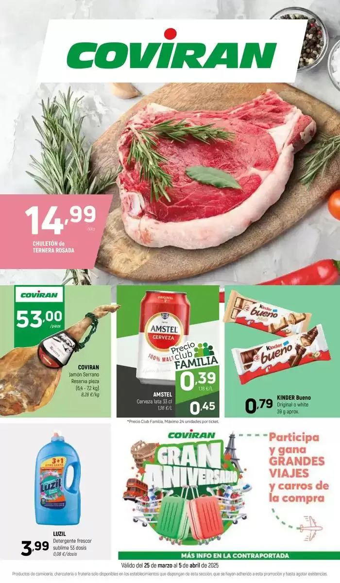 Catálogo de Válido del 25 de marzo al 5 de abril 25 de marzo al 5 de abril 2025 - Página 1