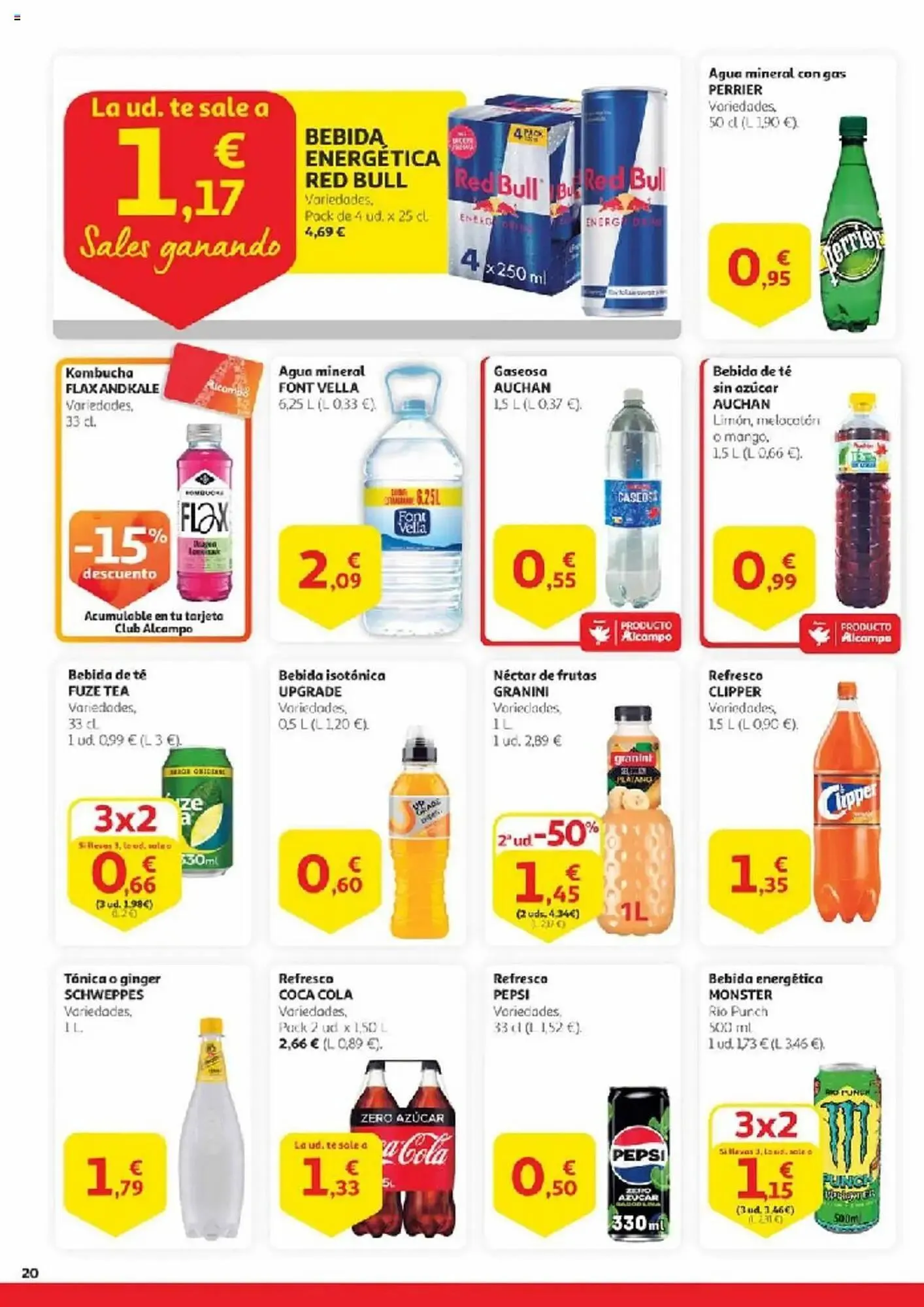 Catálogo de Folleto Alcampo 13 de marzo al 26 de marzo 2025 - Página 20