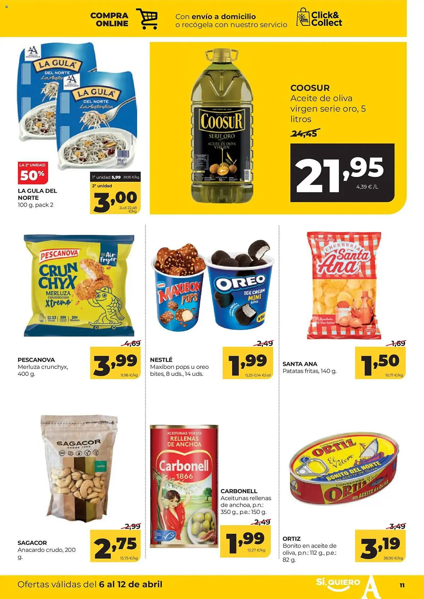 Catálogo de Folleto Alimerka 6 de abril al 12 de abril 2026 - Página 11