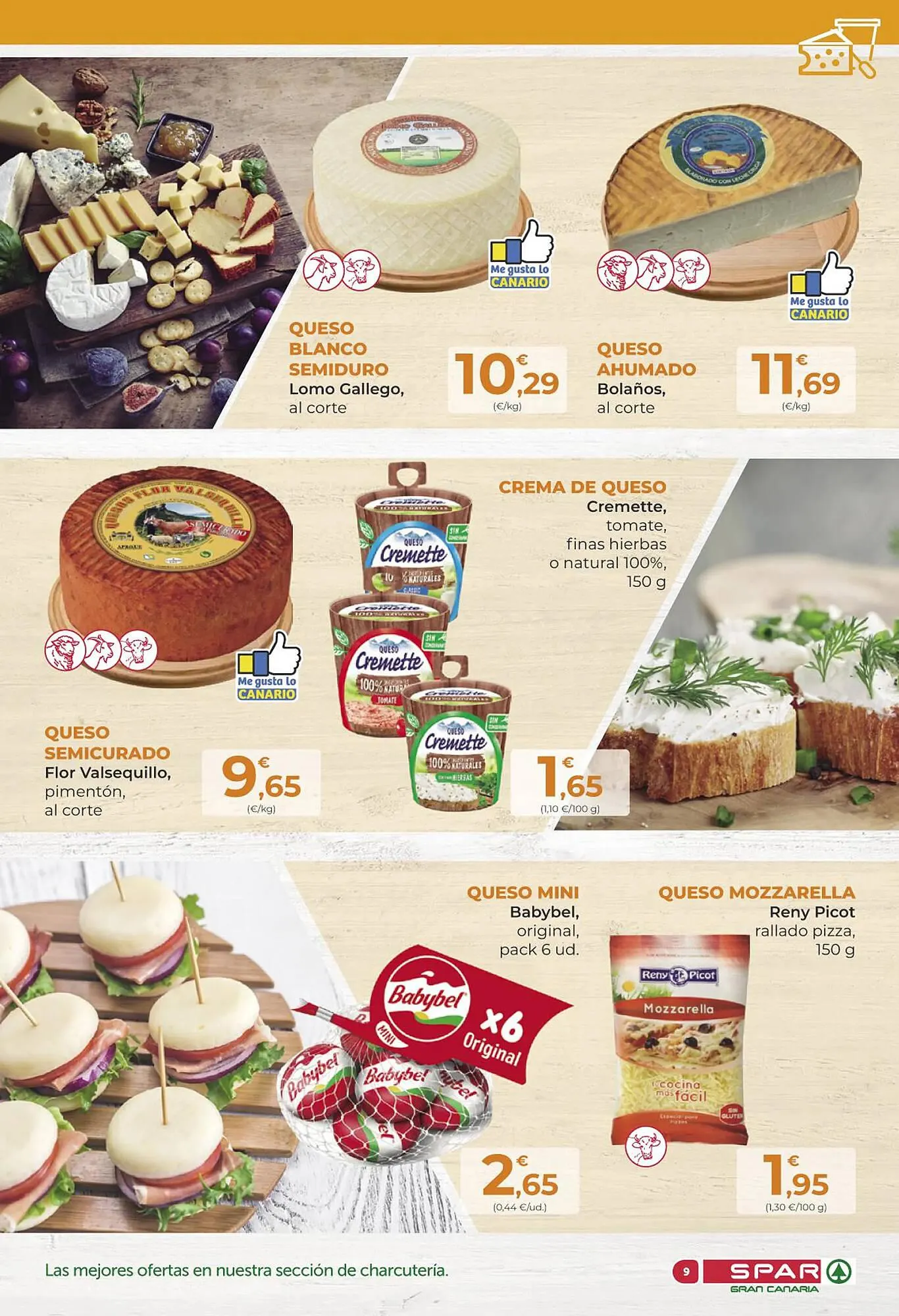 Catálogo de Folleto SPAR Gran Canaria 29 de septiembre al 12 de octubre 2023 - Página 9