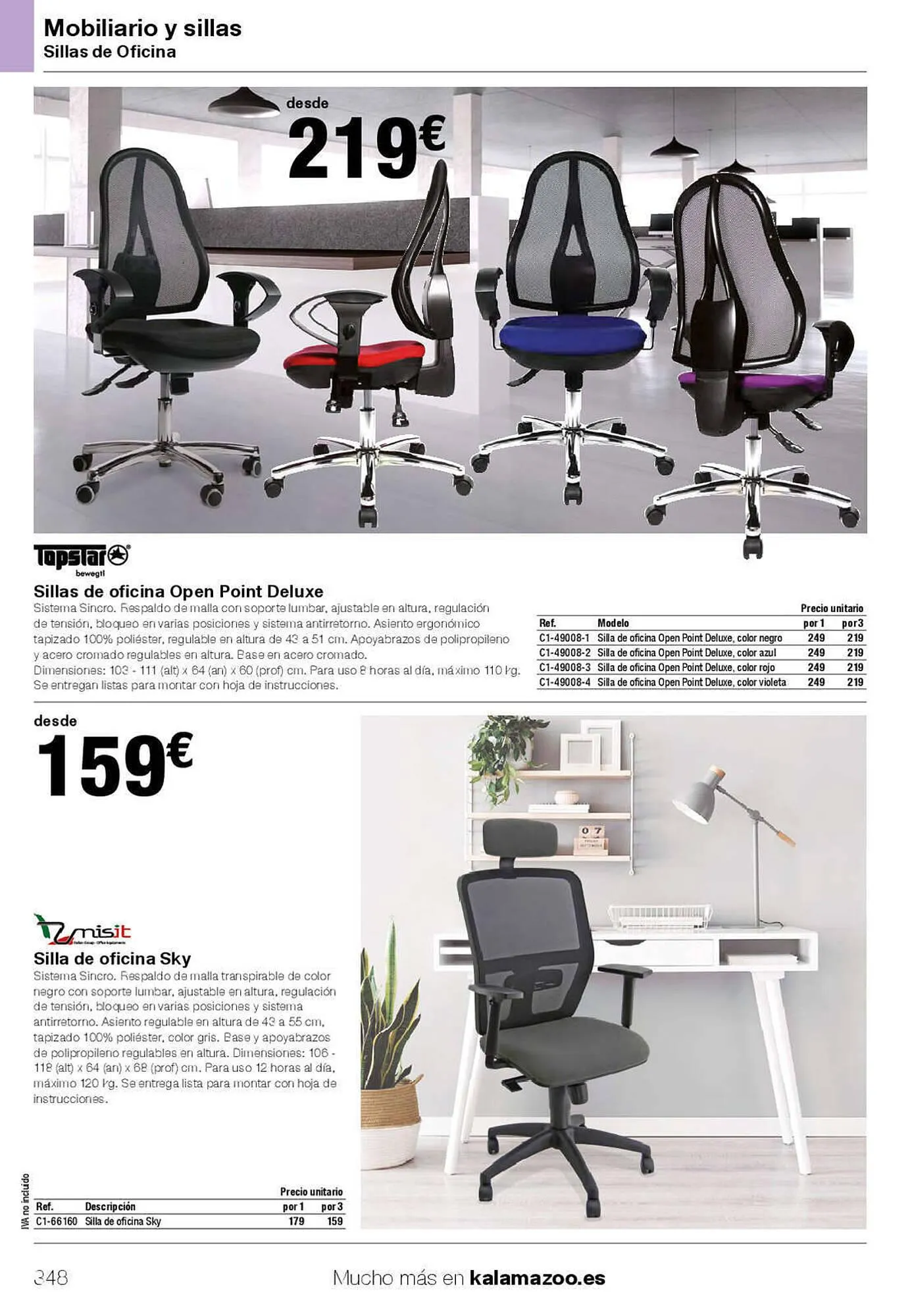 Catálogo de Folleto Staples Kalamazoo 27 de enero al 31 de julio 2023 - Página 348