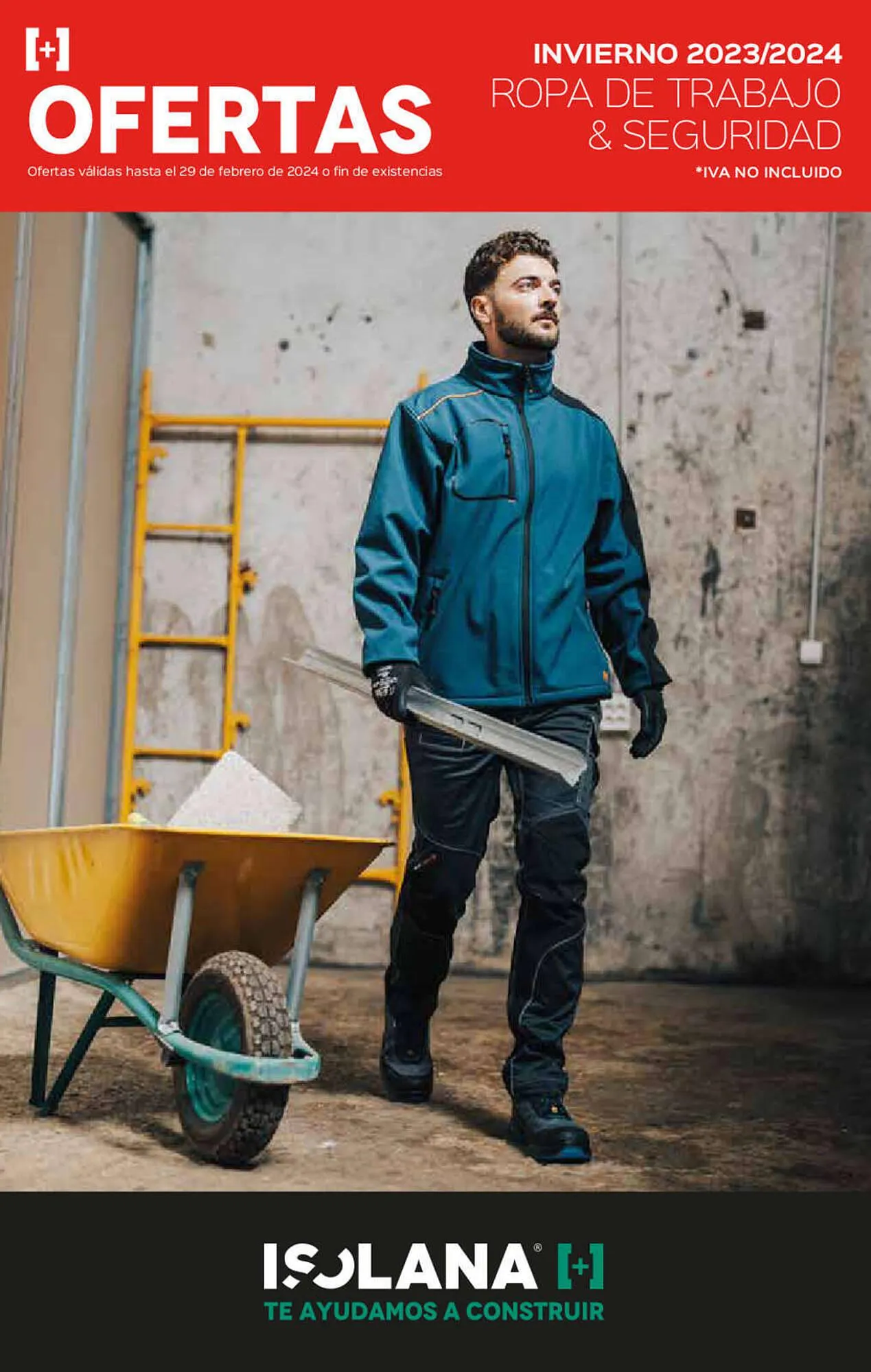 Catálogo de Folleto Isolana 30 de noviembre al 29 de febrero 2024 - Página 1