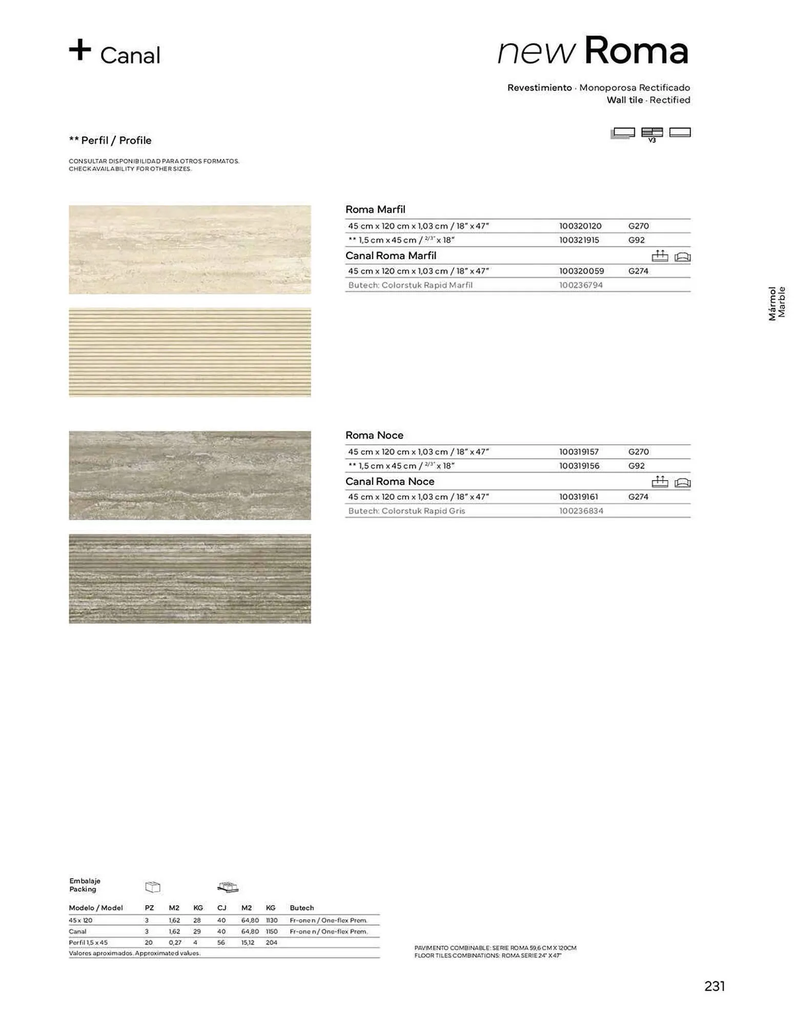 Catálogo de Folleto Porcelanosa 4 de enero al 1 de enero 2024 - Página 233