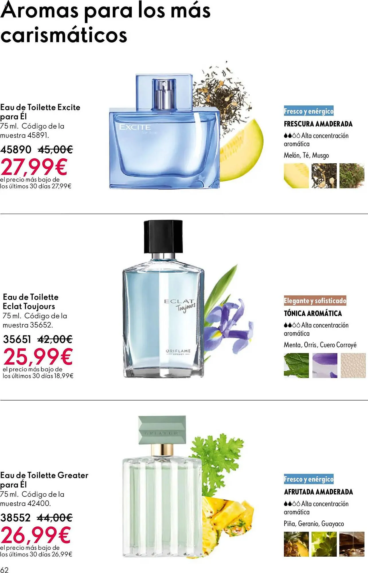 Catálogo de Catálogo Oriflame 13 de mayo al 2 de junio 2026 - Página 62