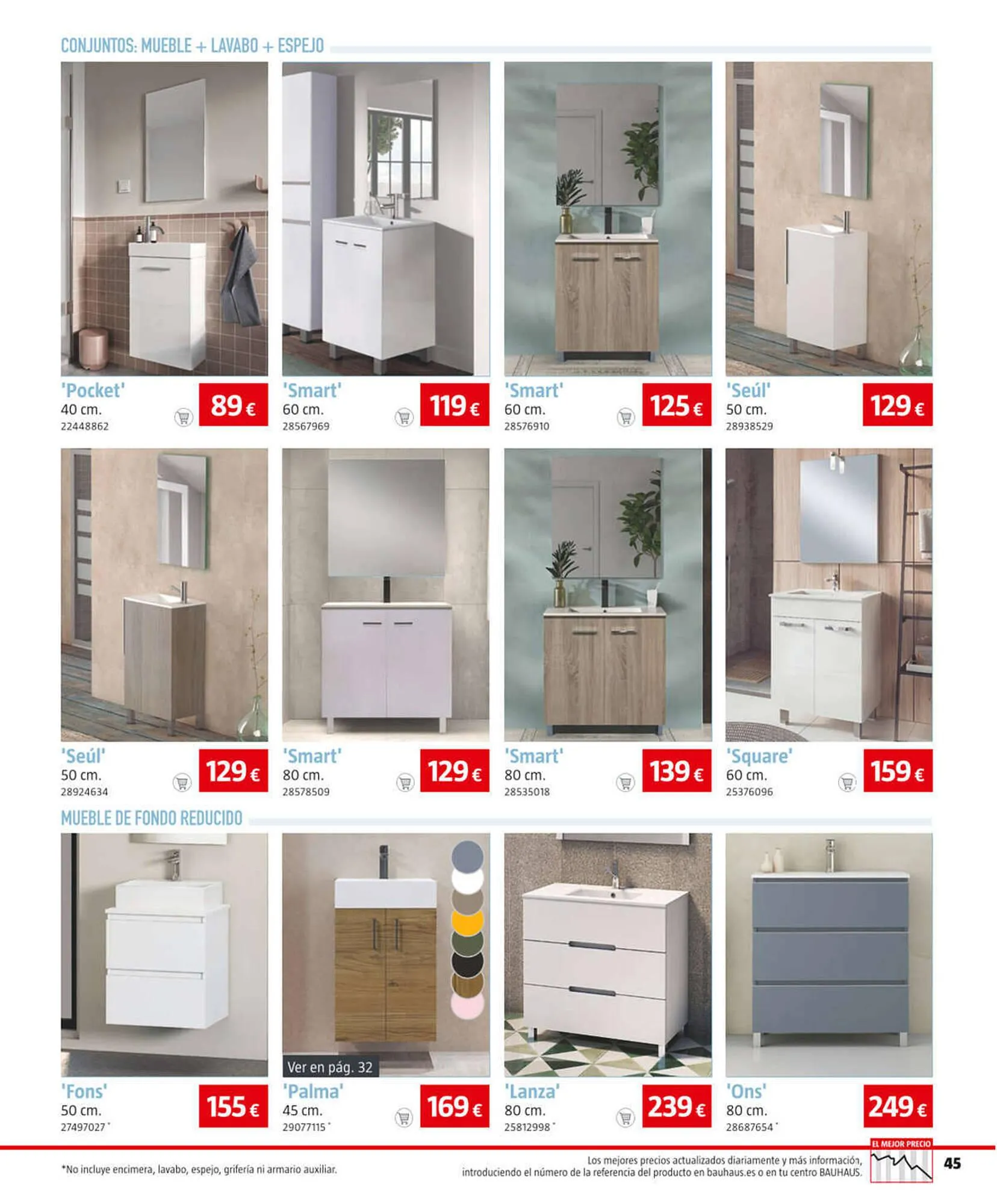 Catálogo de Folleto Bauhaus 26 de enero al 31 de diciembre 2023 - Página 45