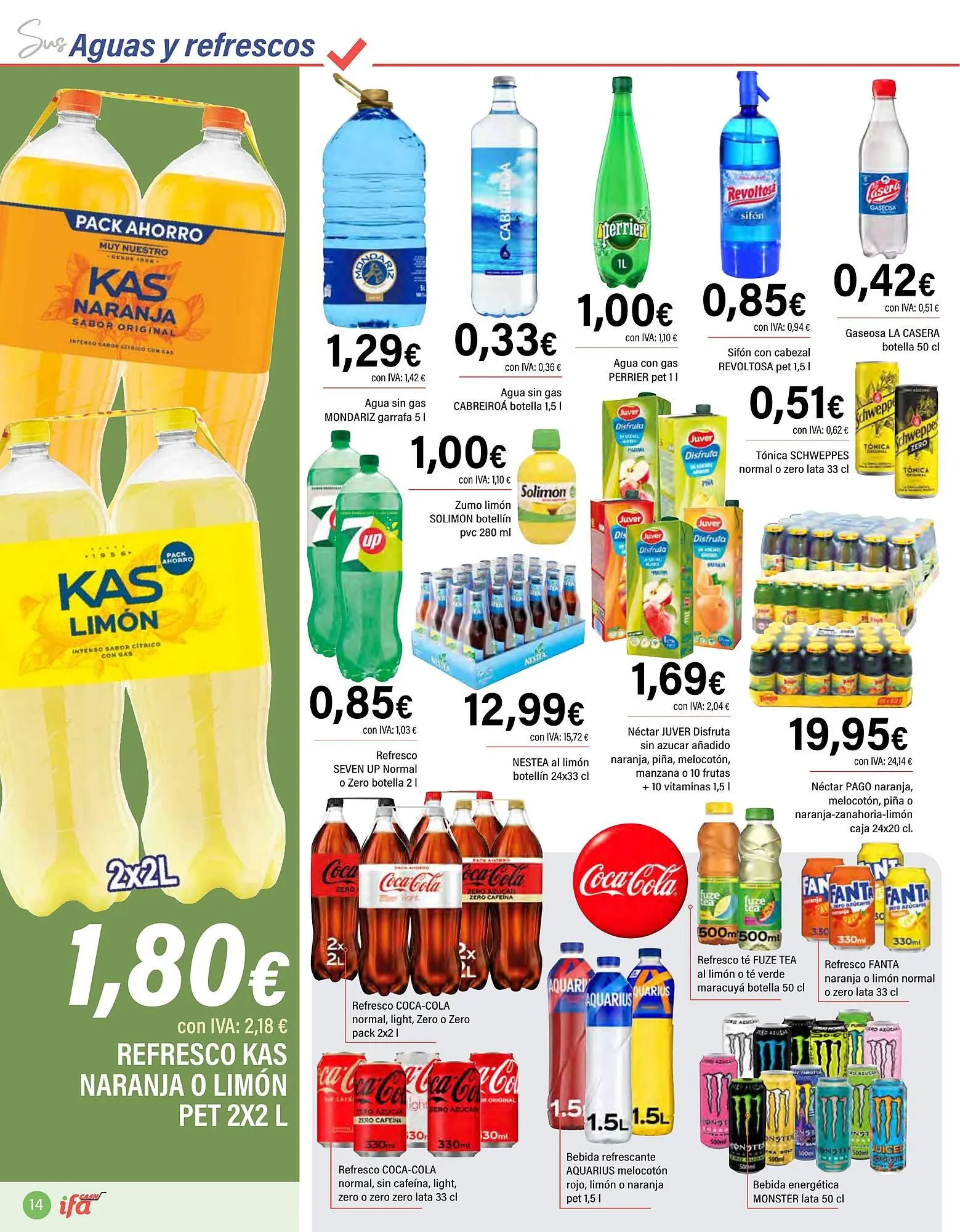 Catálogo de Folleto Cash Ifa 8 de enero al 20 de enero 2026 - Página 14