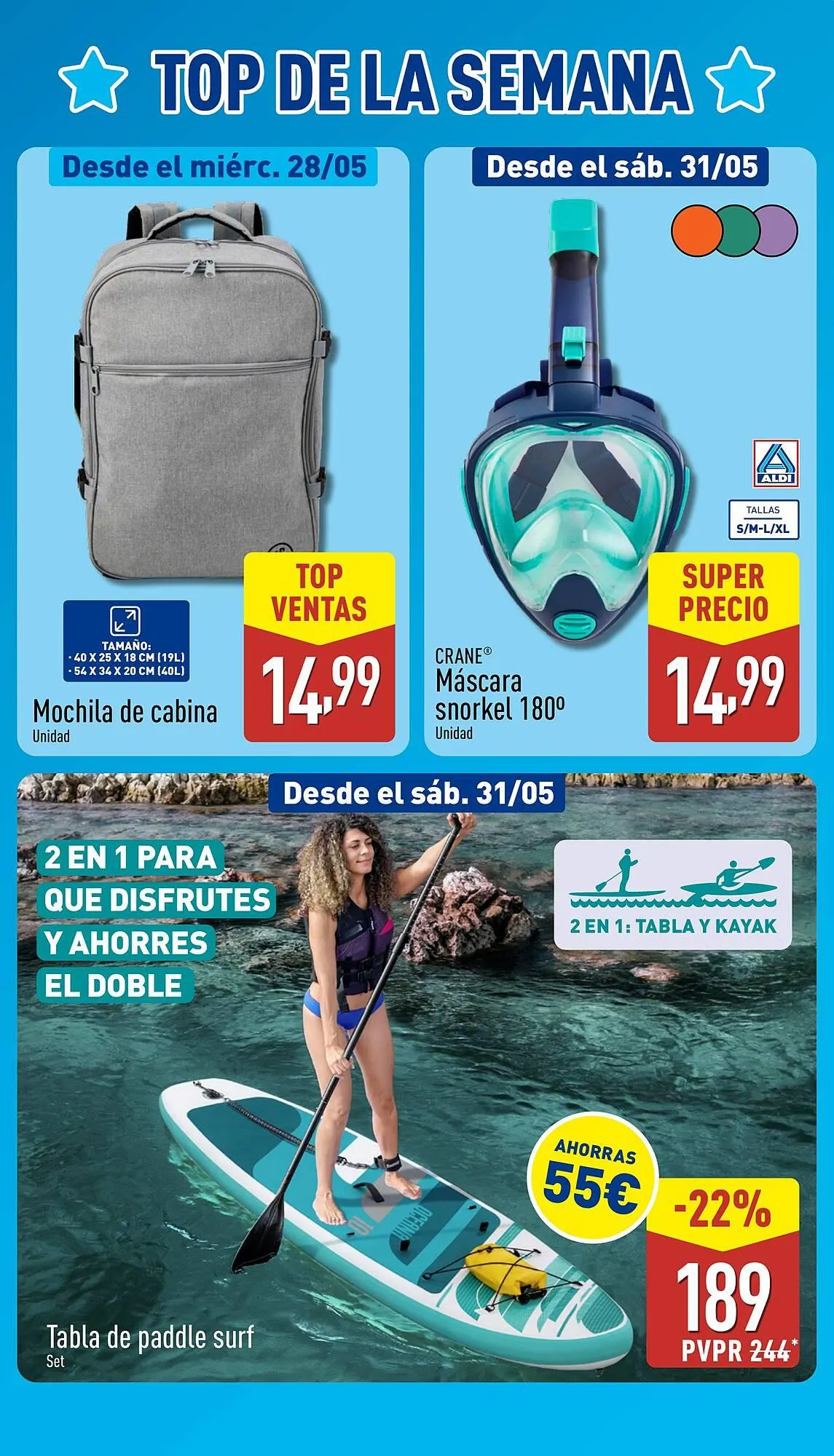 Catálogo de Folleto ALDI 26 de mayo al 1 de junio 2025 - Página 3