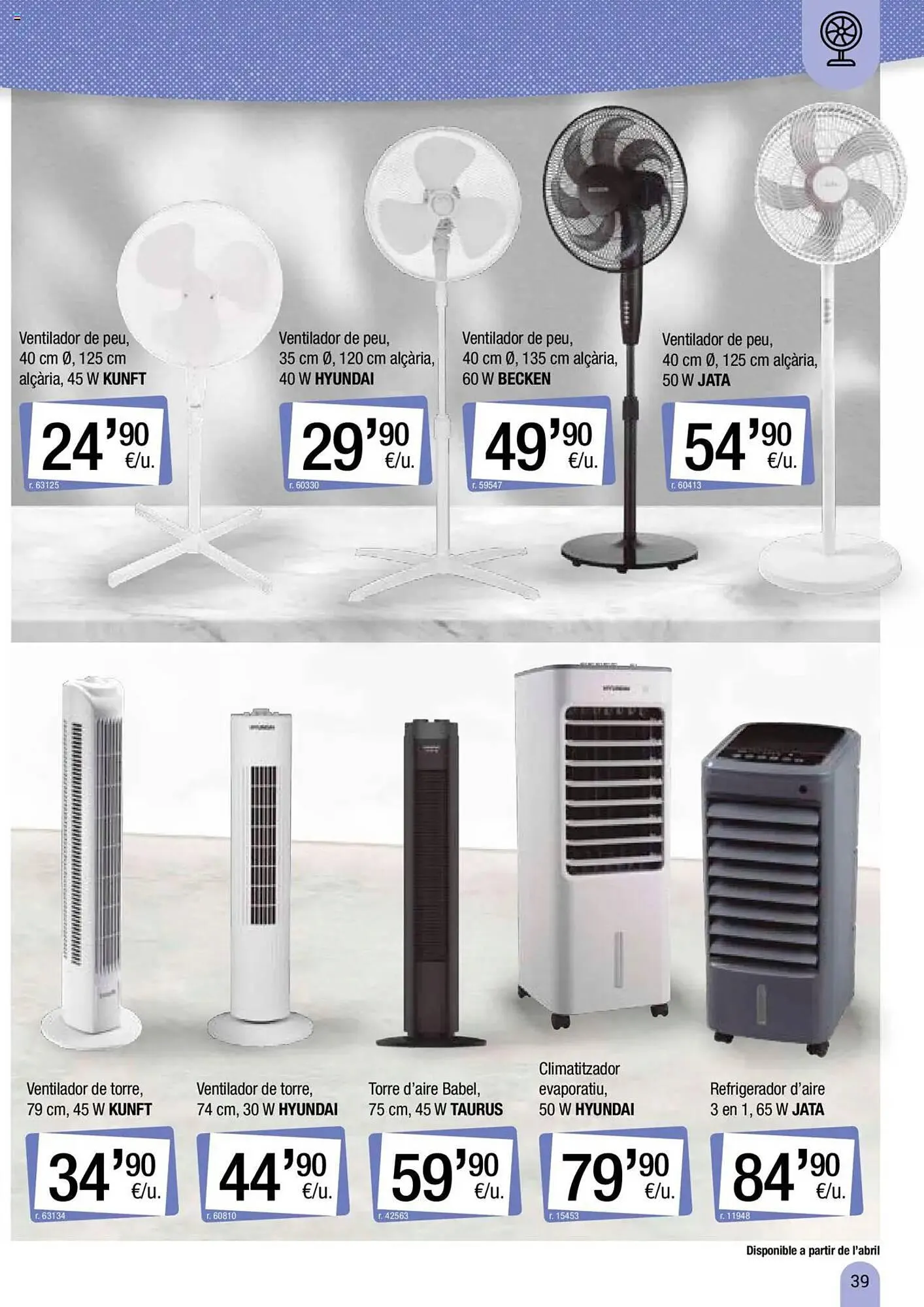 Catálogo de Folleto BonpreuEsclat 18 de marzo al 25 de agosto 2025 - Página 39