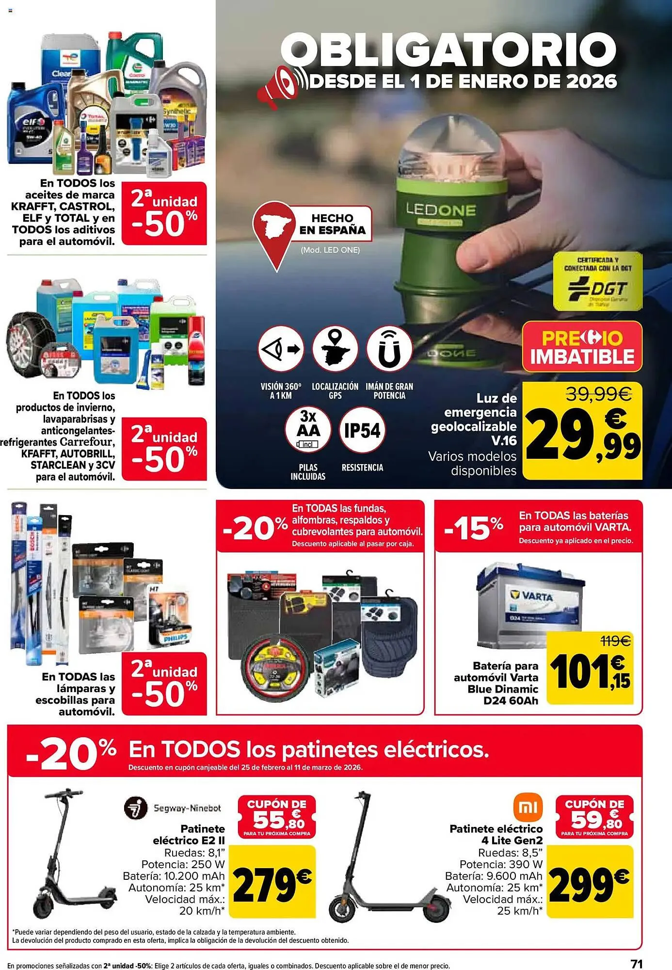 Catálogo de Folleto Carrefour 12 de febrero al 24 de febrero 2026 - Página 73