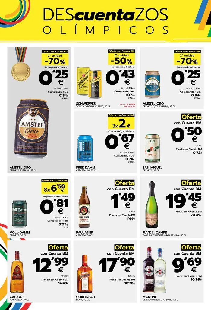 Catálogo de ¡Descuentazos! 17 de julio al 6 de agosto 2024 - Página 8