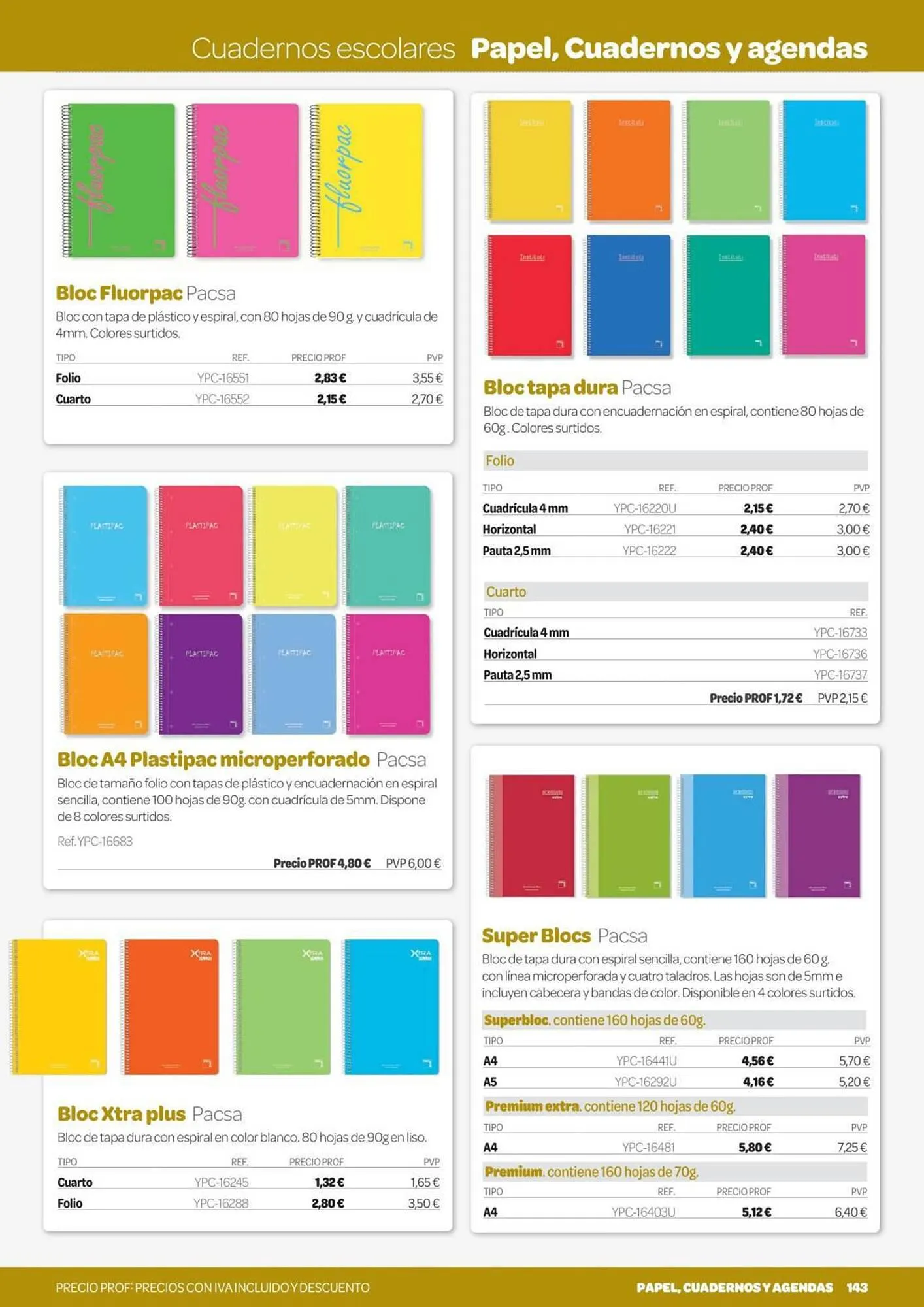 Catálogo de Folleto Dideco 7 de junio al 29 de septiembre 2023 - Página 143