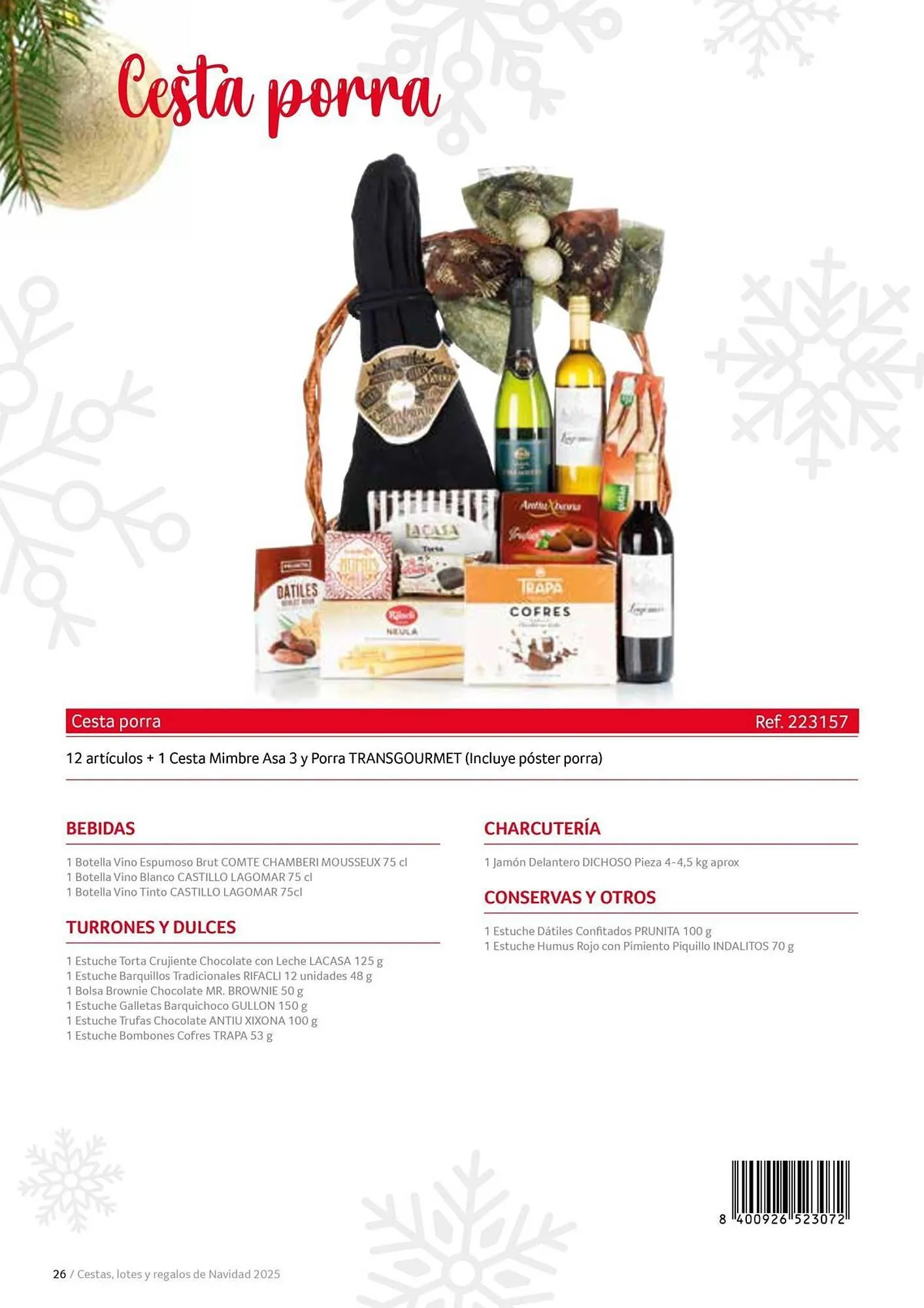 Catálogo de Folleto GM Cash & Carry 30 de septiembre al 31 de diciembre 2025 - Página 26