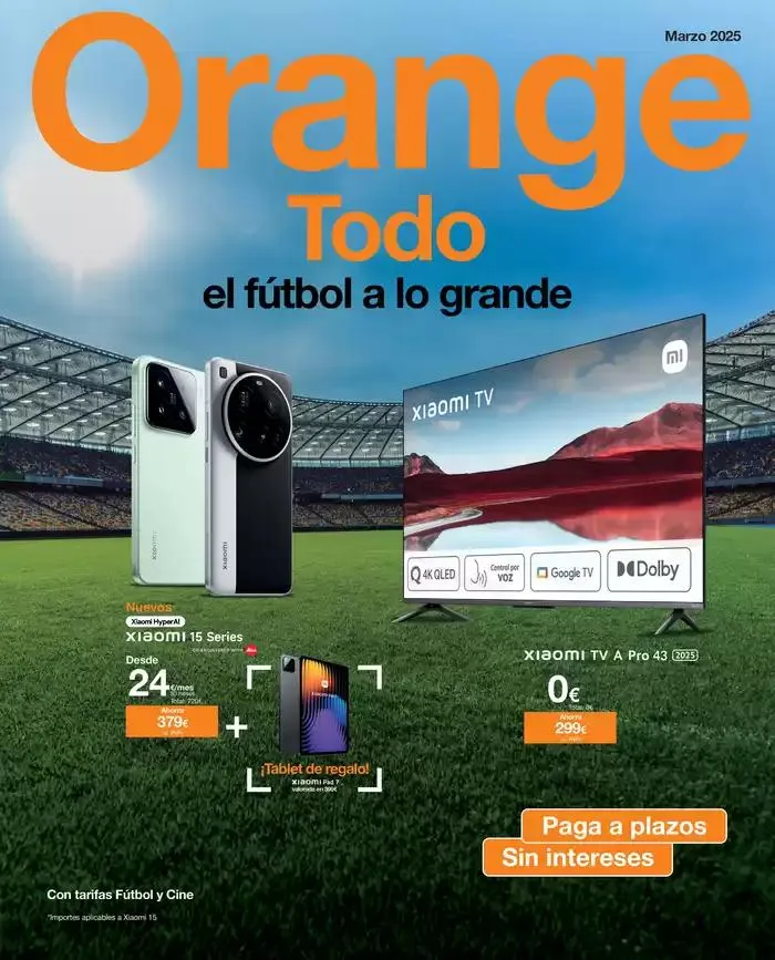 Orange Marzo 2025 - 1