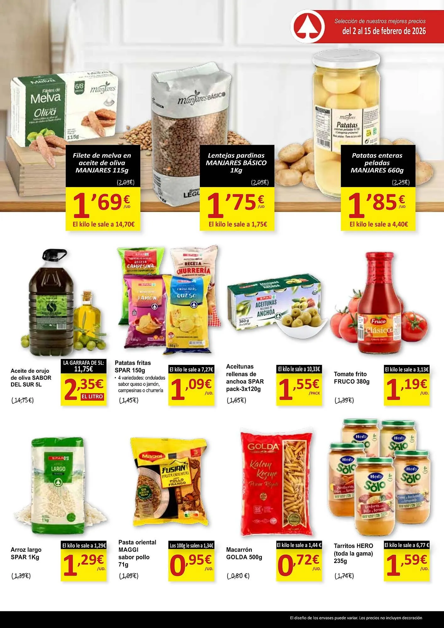 Catálogo de Folleto SPAR 2 de febrero al 15 de febrero 2026 - Página 5