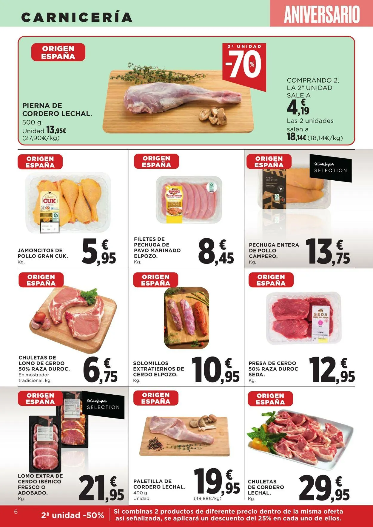 Catálogo de Hipercor Oferta actual 17 de noviembre al 1 de diciembre 2024 - Página 6