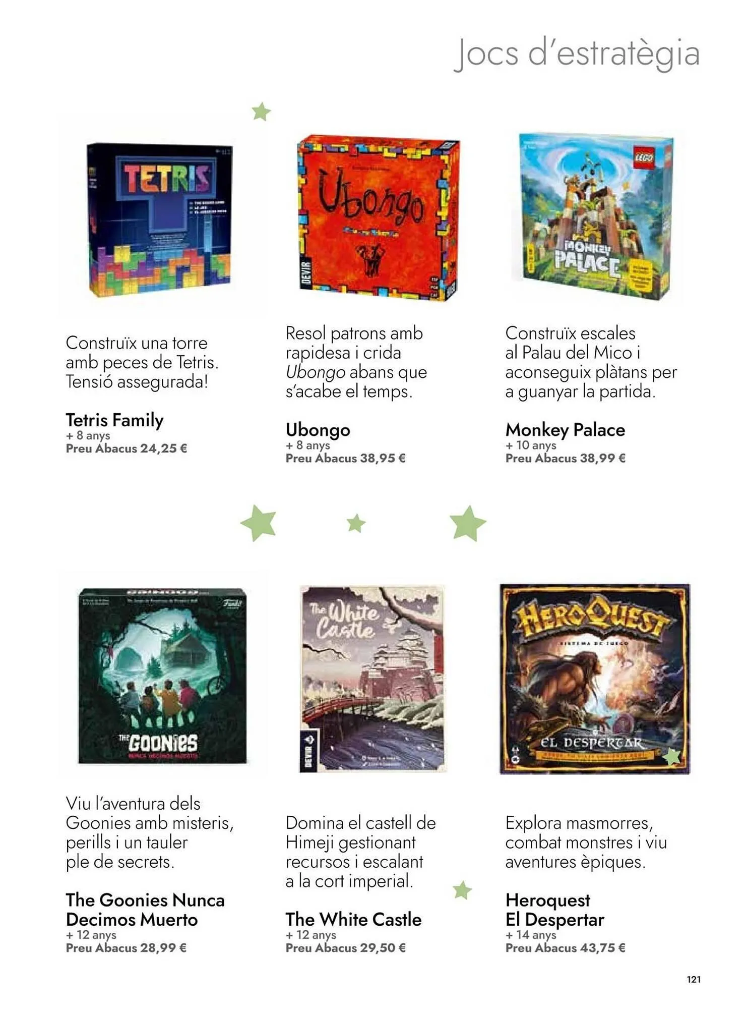 Catálogo de Catálogo Abacus 22 de octubre al 31 de diciembre 2025 - Página 123