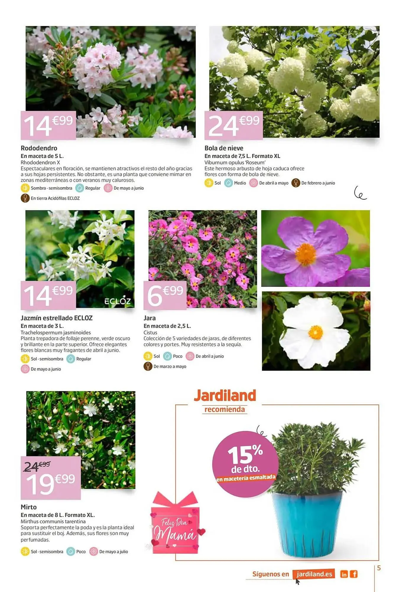 Catálogo de Catálogo Jardiland 22 de abril al 3 de mayo 2026 - Página 5