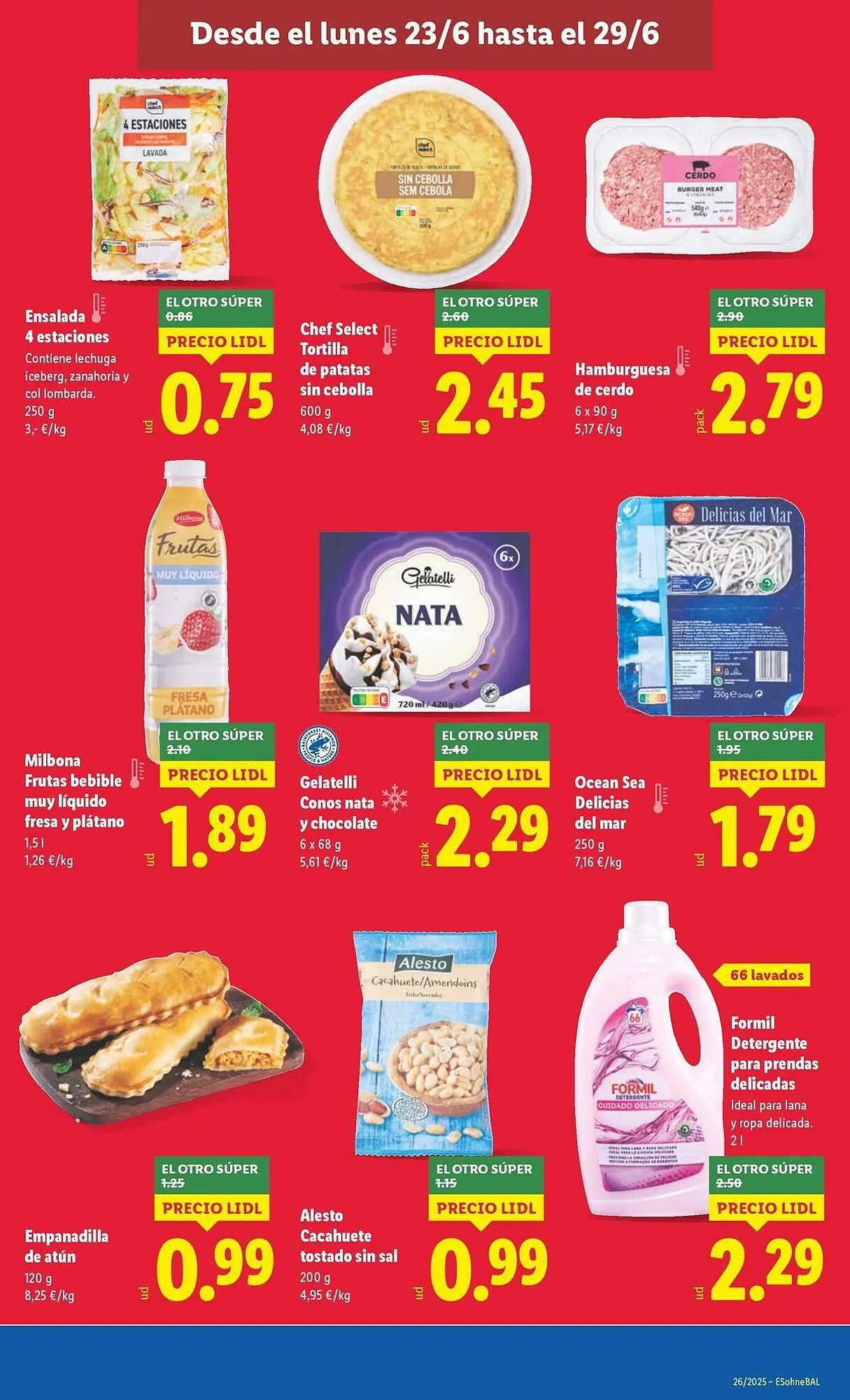 Catálogo de Folleto Lidl 23 de junio al 29 de junio 2025 - Página 3