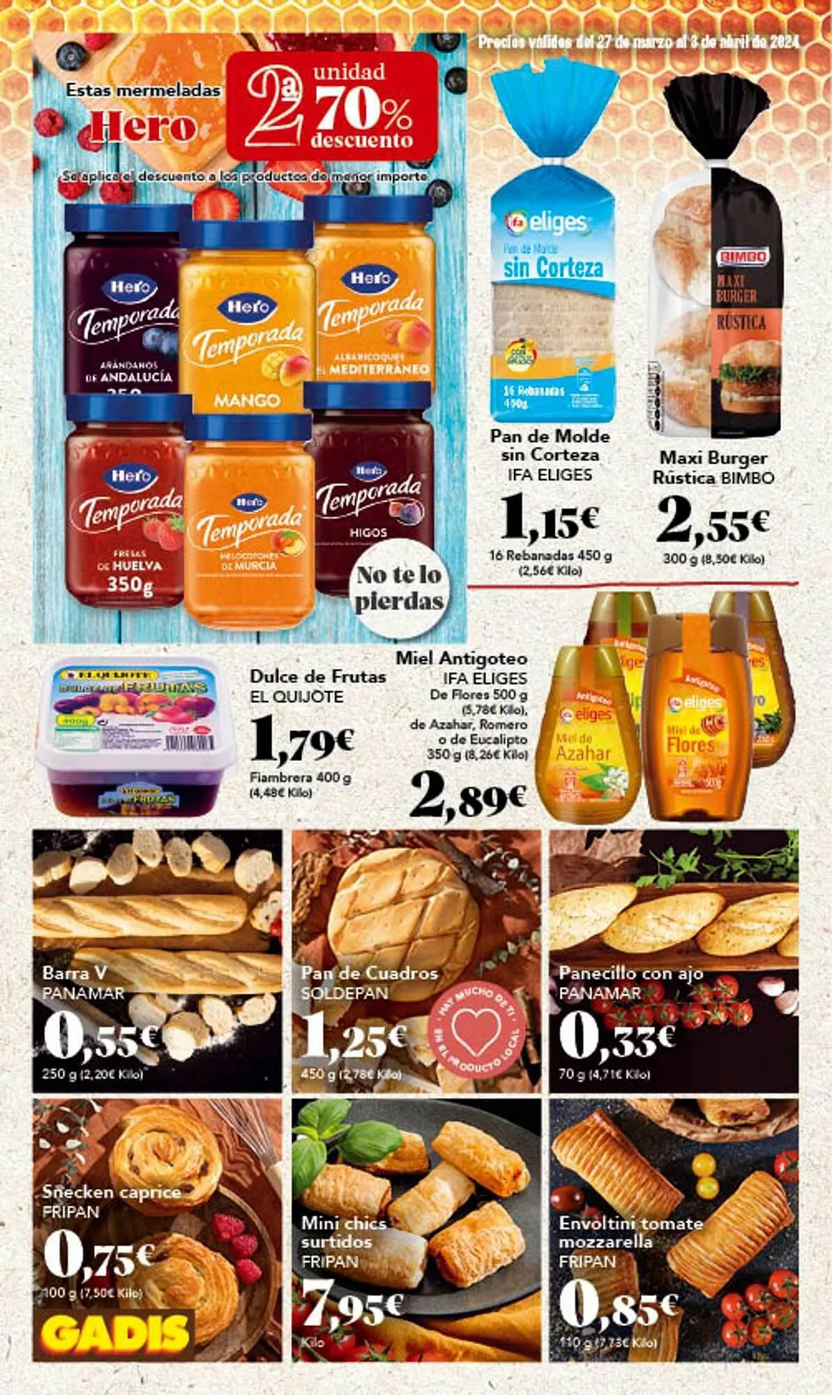 Catálogo de Folleto Gadis 27 de marzo al 3 de abril 2024 - Página 20