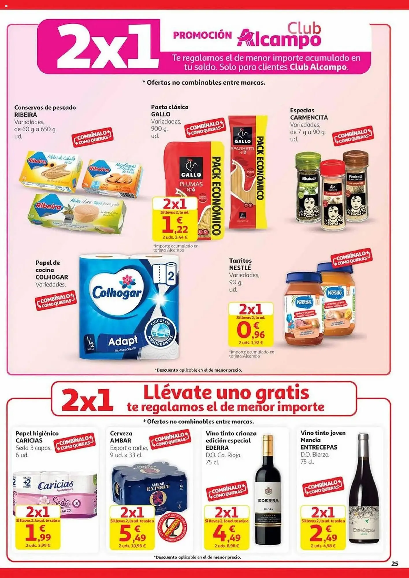 Catálogo de Folleto Alcampo 6 de noviembre al 19 de noviembre 2025 - Página 25
