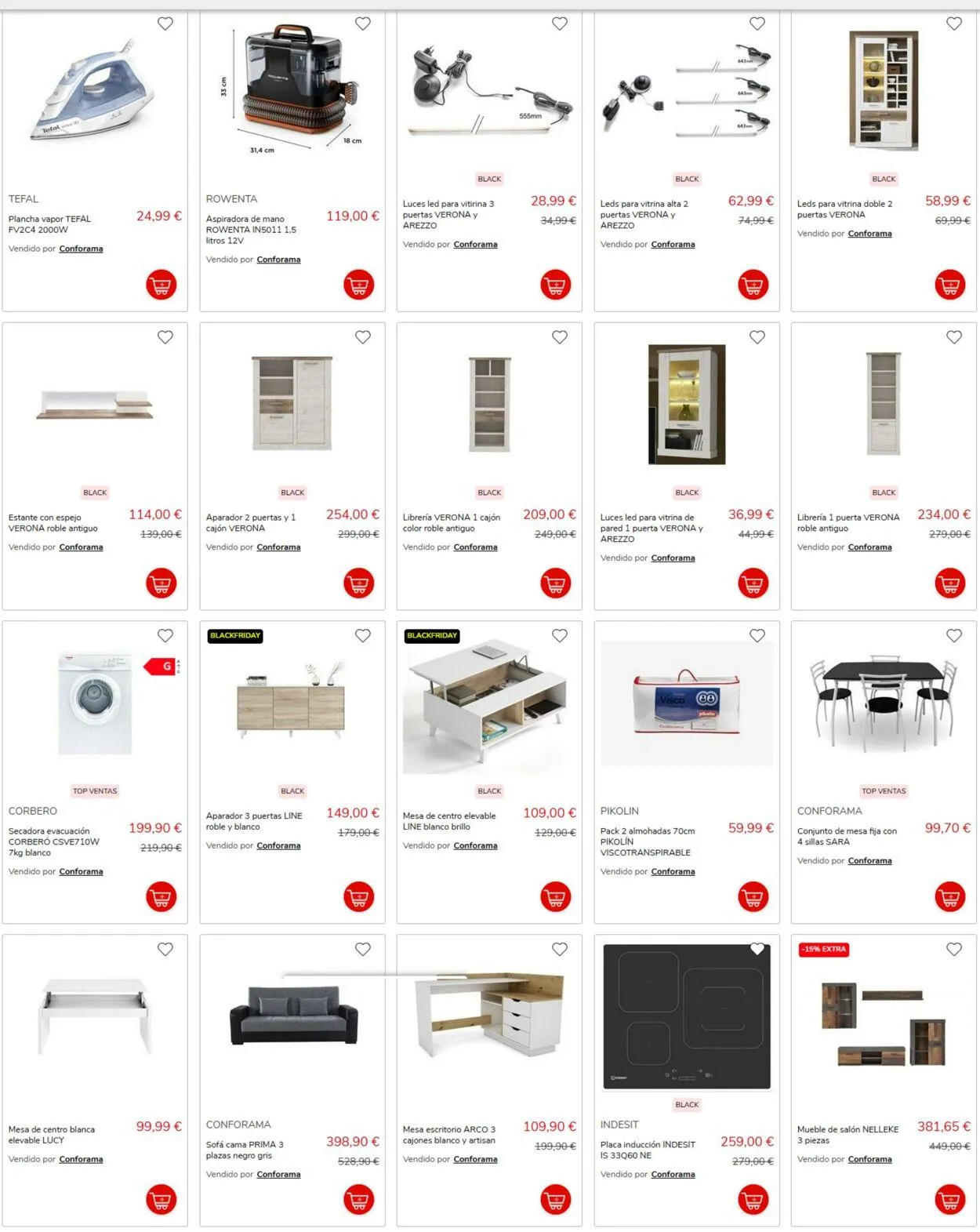 Catálogo de Conforama 25 de noviembre al 26 de diciembre 2025 - Página 2