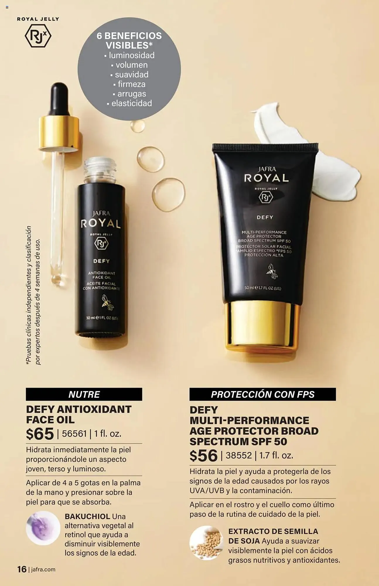 Catálogo de Folleto JAFRA 1 de agosto al 31 de diciembre 2025 - Página 16