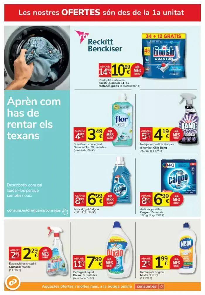 Catálogo de Del 27 de març al 9 d'abril 27 de marzo al 9 de abril 2025 - Página 10