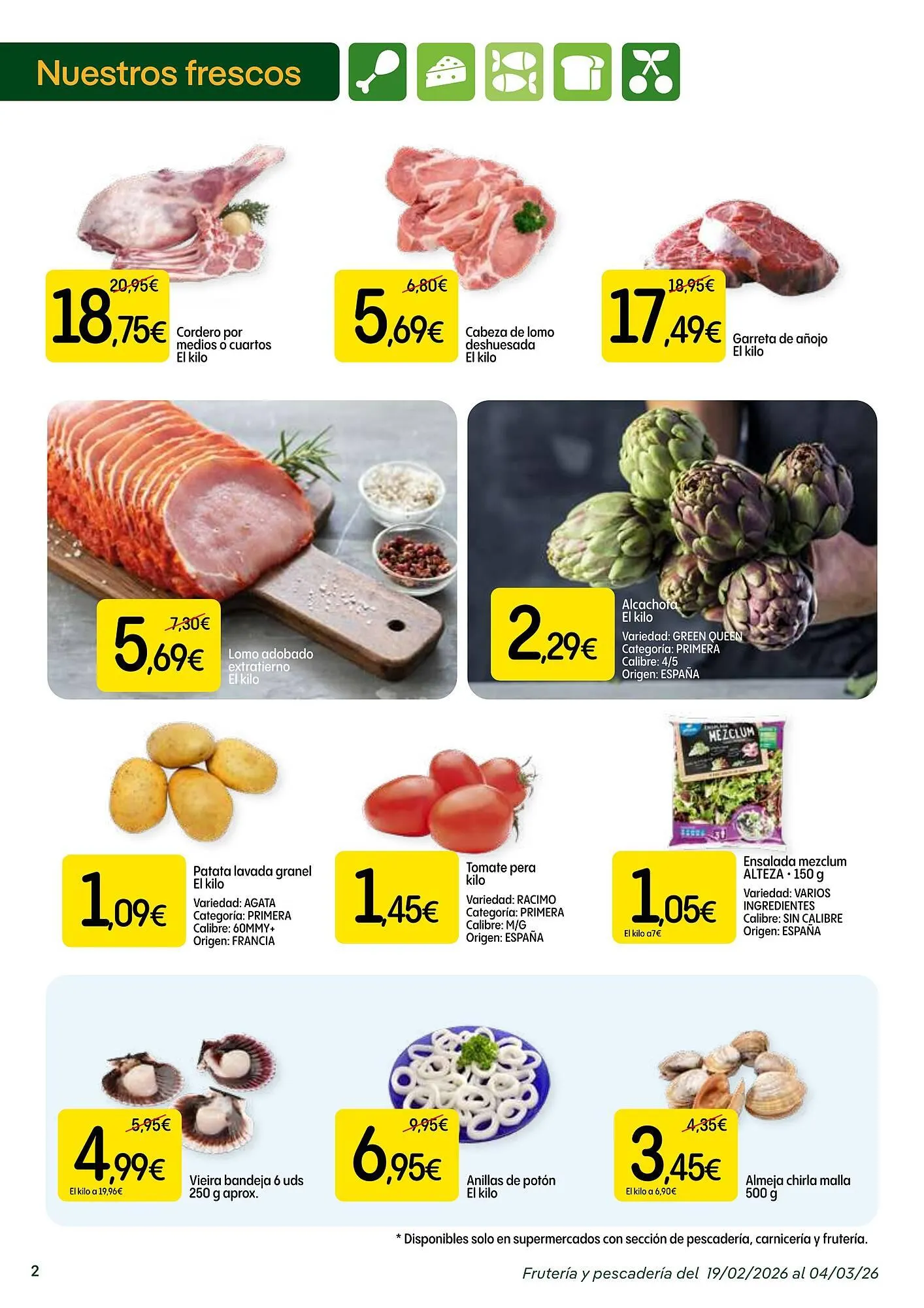 Catálogo de Folleto Dialprix 19 de febrero al 11 de marzo 2026 - Página 2