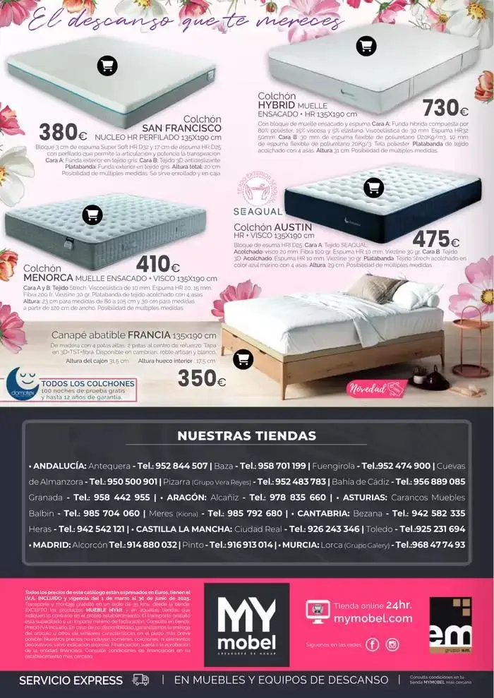 Catálogo de Tu hogar - Promoción válida del 1 de marzo al 30 de junio de 2025 1 de marzo al 30 de junio 2025 - Página 8