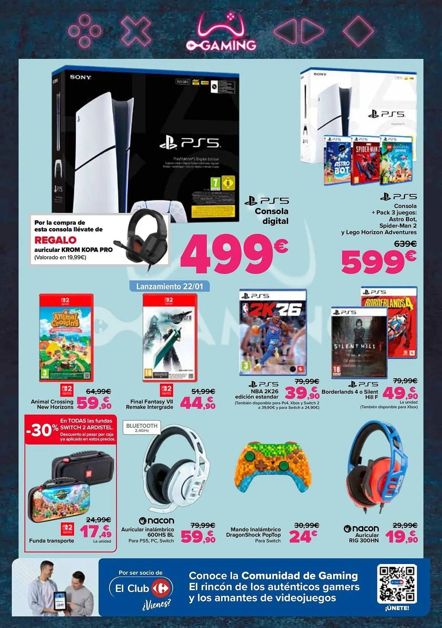 Catálogo de Folleto Carrefour 15 de enero al 26 de enero 2026 - Página 76