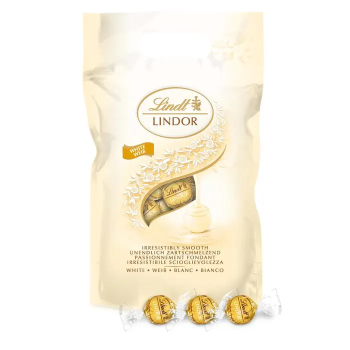 Lindor Maxi Bag Blanco 1Kg