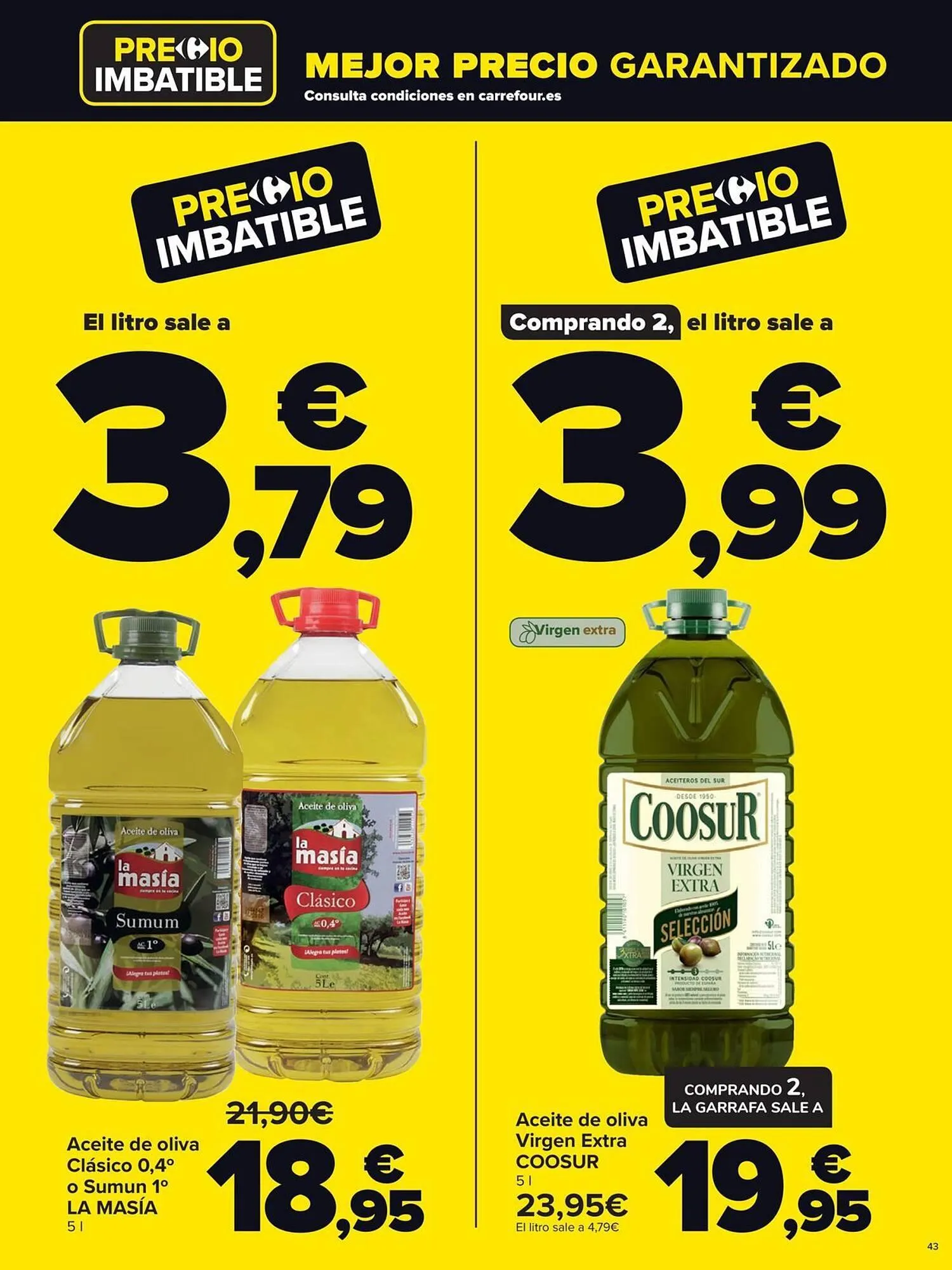 Catálogo de Folleto Carrefour 20 de noviembre al 30 de noviembre 2025 - Página 43