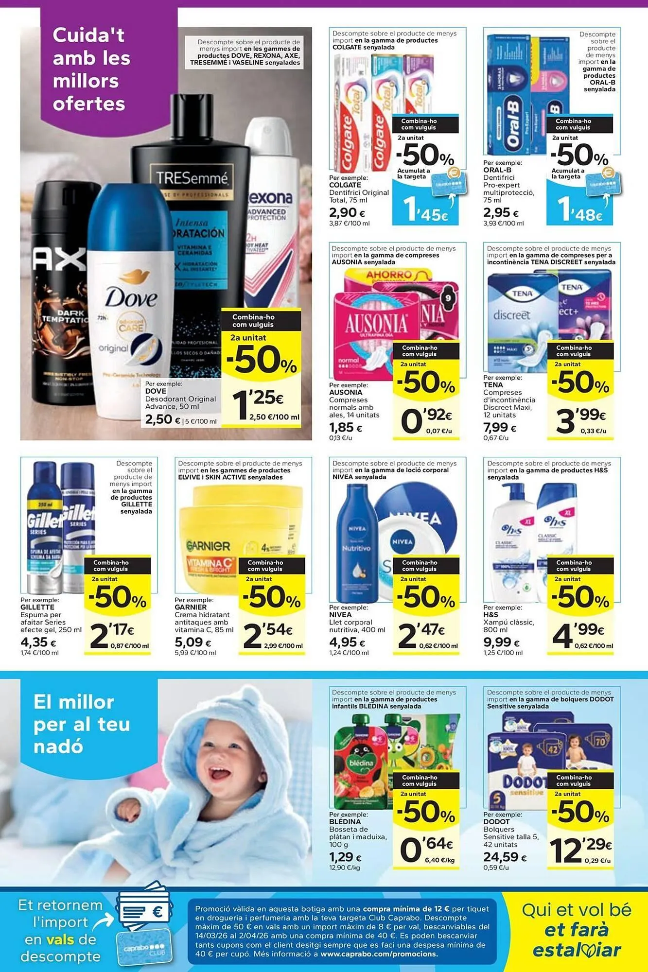 Catálogo de Catálogo Caprabo 12 de marzo al 25 de marzo 2026 - Página 15