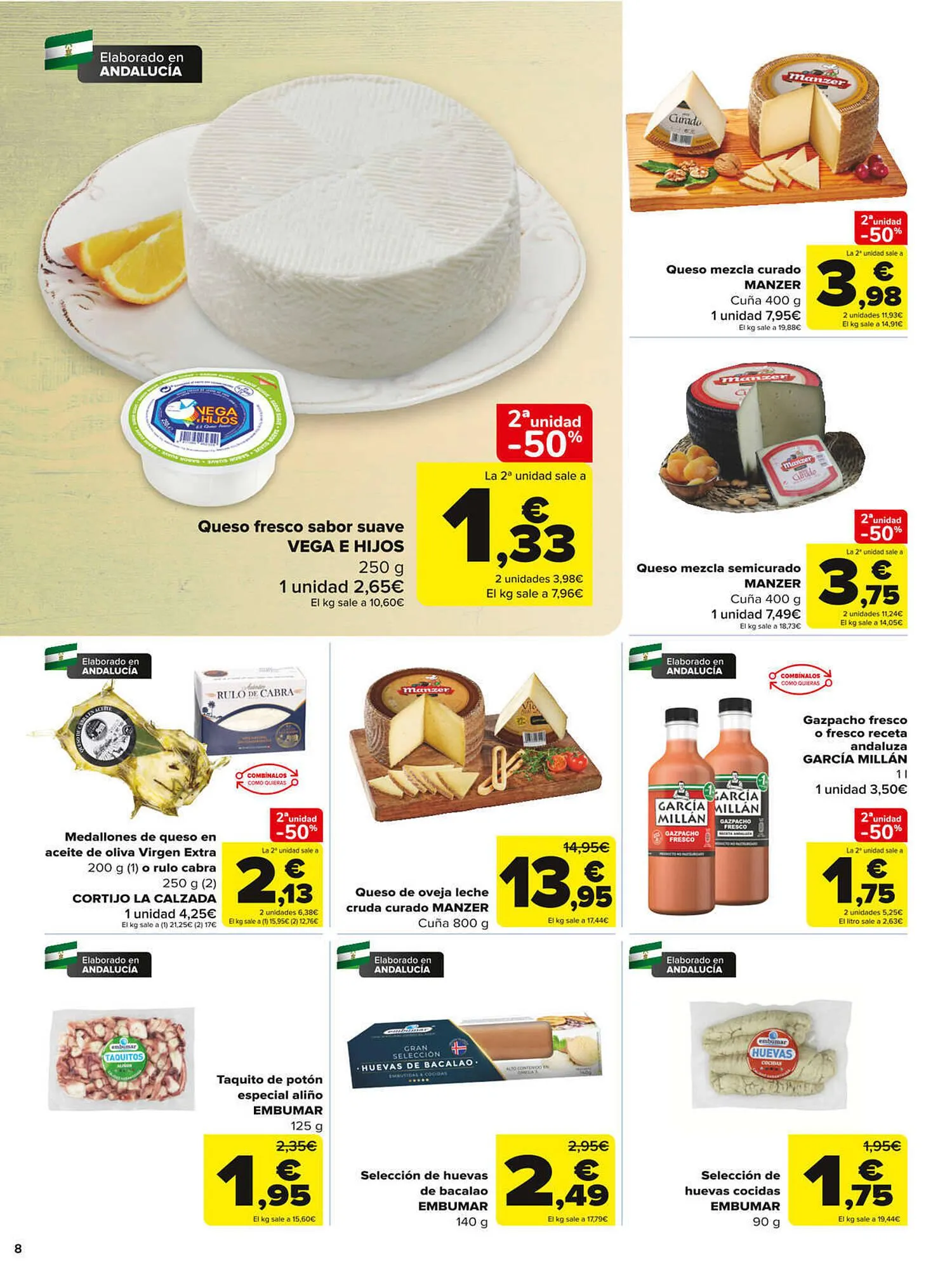 Catálogo de Folleto Carrefour 5 de octubre al 19 de octubre 2023 - Página 8