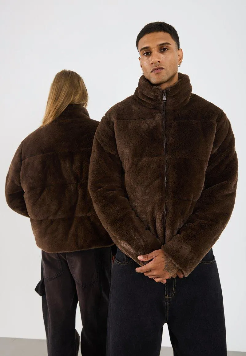 UNISEX - Chaqueta de invierno - chocolate