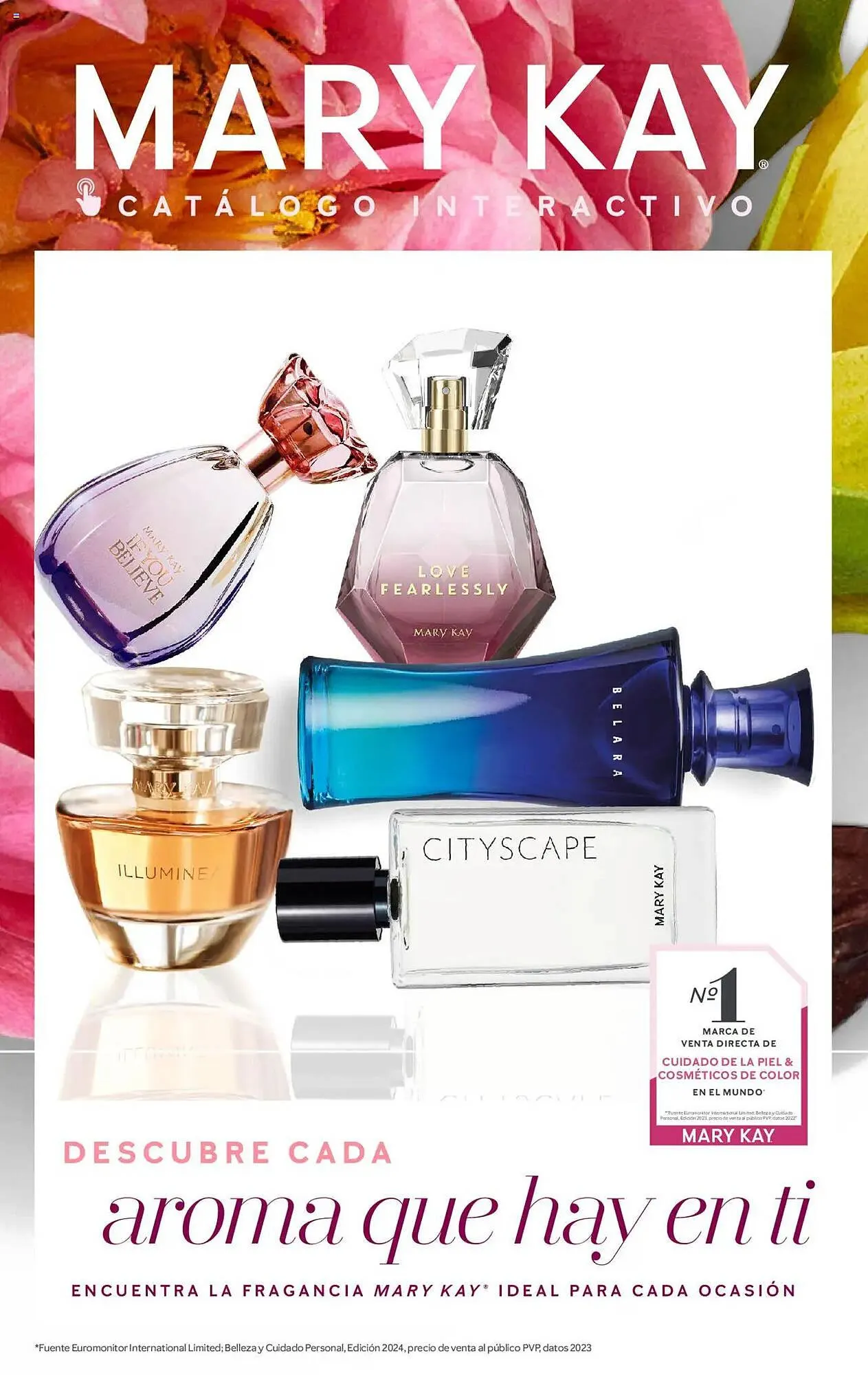 Folleto Mary Kay - 1