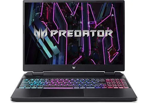 Portátil gaming - Acer Predator PHN16-71-53AJ, 16" WQXGA, Intel® Core™ i5-13500HX, 16GB RAM, 512GB SSD, GeForce RTX™ 4060, Sin sistema operativo