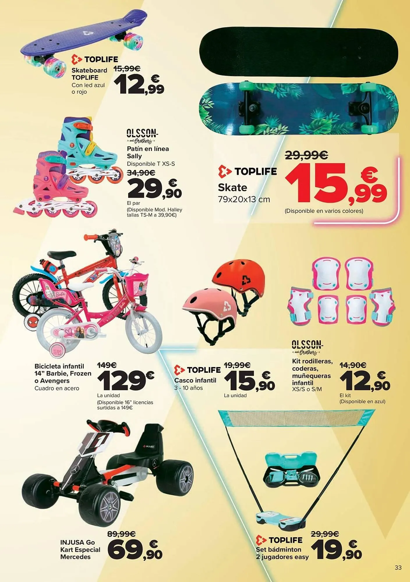 Catálogo de Folleto Carrefour 22 de junio al 20 de julio 2026 - Página 33