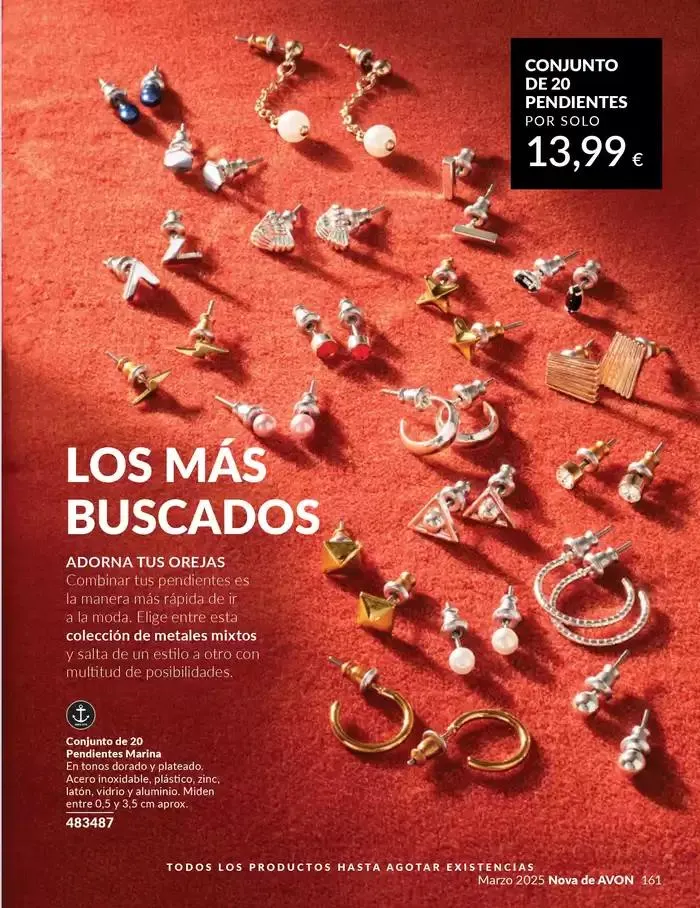 Catálogo de Catálogo AVON 3 de marzo al 31 de marzo 2025 - Página 161