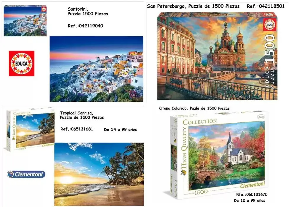 Catálogo de PUZZLES, ENCAJES Y ROMPECABEZ 14 de febrero al 31 de diciembre 2025 - Página 28