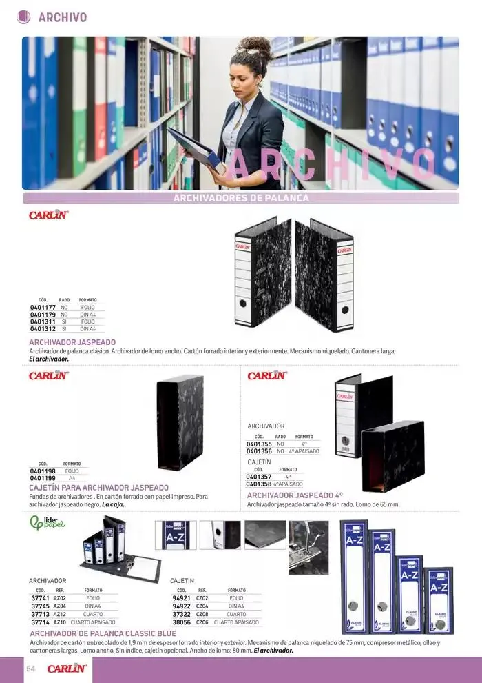 Catálogo de CATÁLOGO 2025 ESENCIAL OFICINA 21 de mayo al 31 de diciembre 2025 - Página 56
